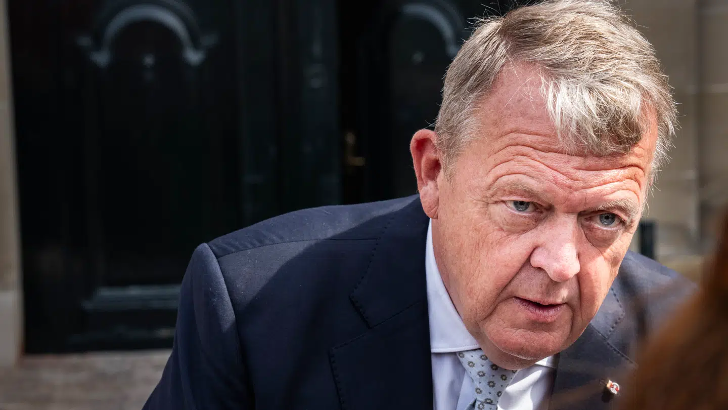 Moderaternes formand møder nu stor kritik.