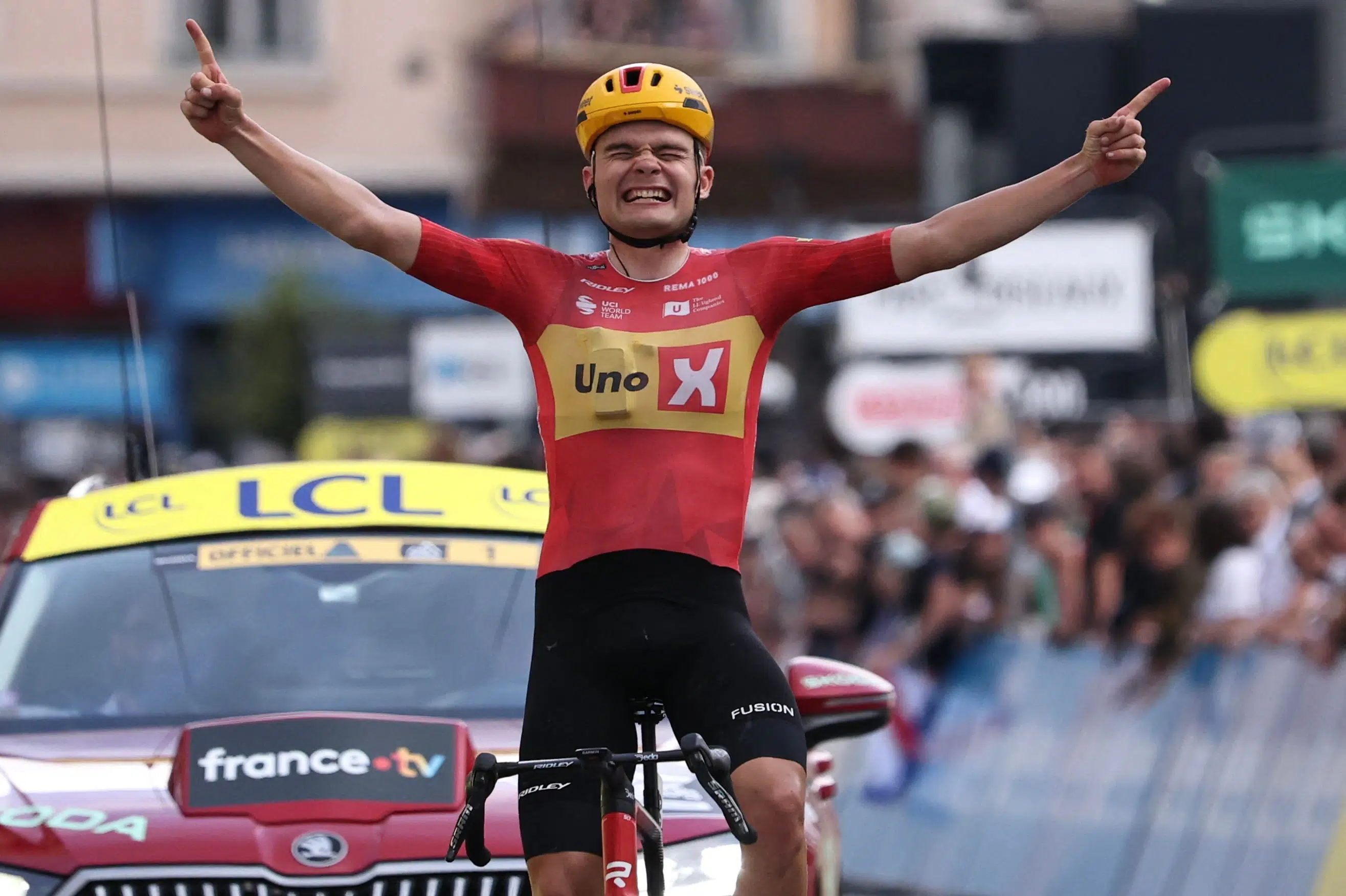 Tre danskere skal til Tour de France med Uno-X