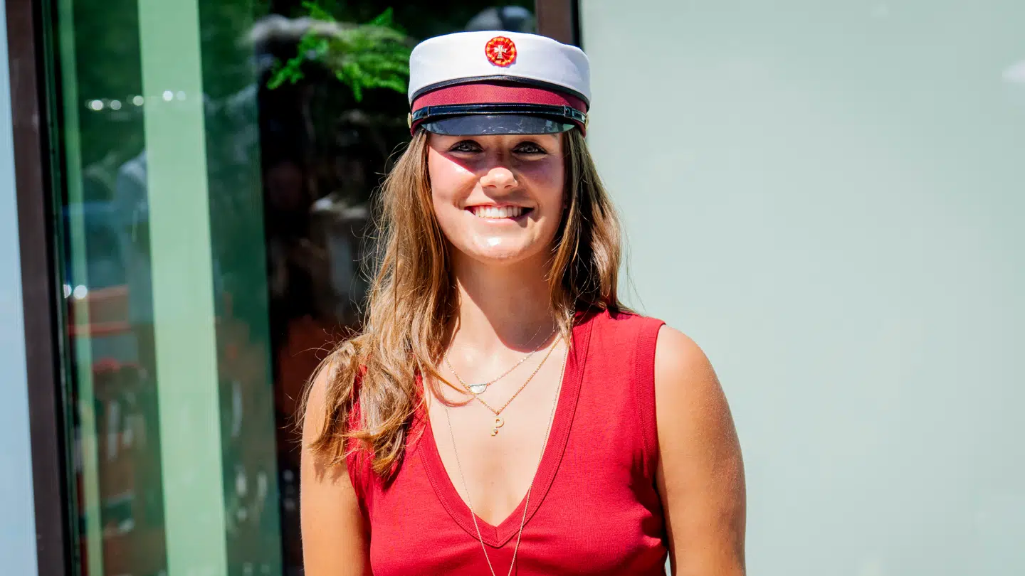 Prinsesse Isabella blev tirsdag student fra Øregård Gymnasium.