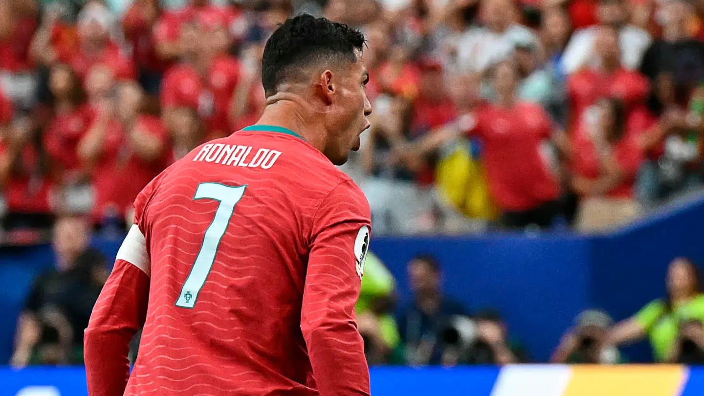 Cristiano Ronaldo emmede af raseri, da han fik hul på sin scoringsbyld på landsholdet.