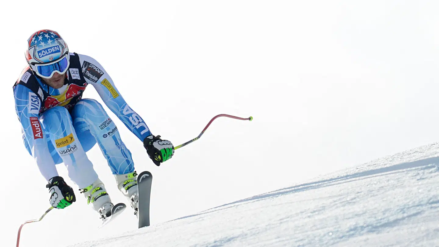 Bode Miller tilbage i 2015 under en af sine mange skipræstationer.