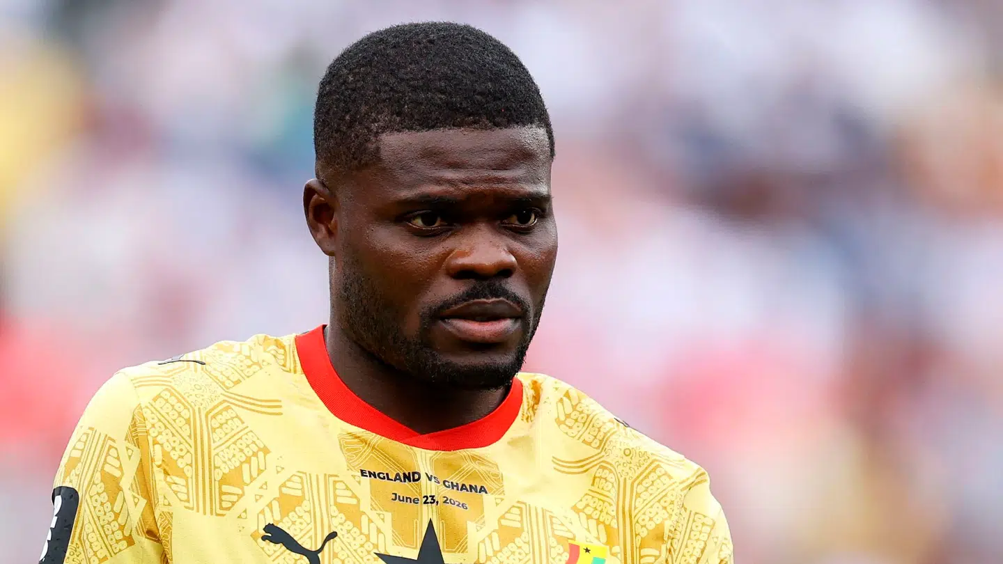 Thomas Partey blev kampens mest omtalte spiller.