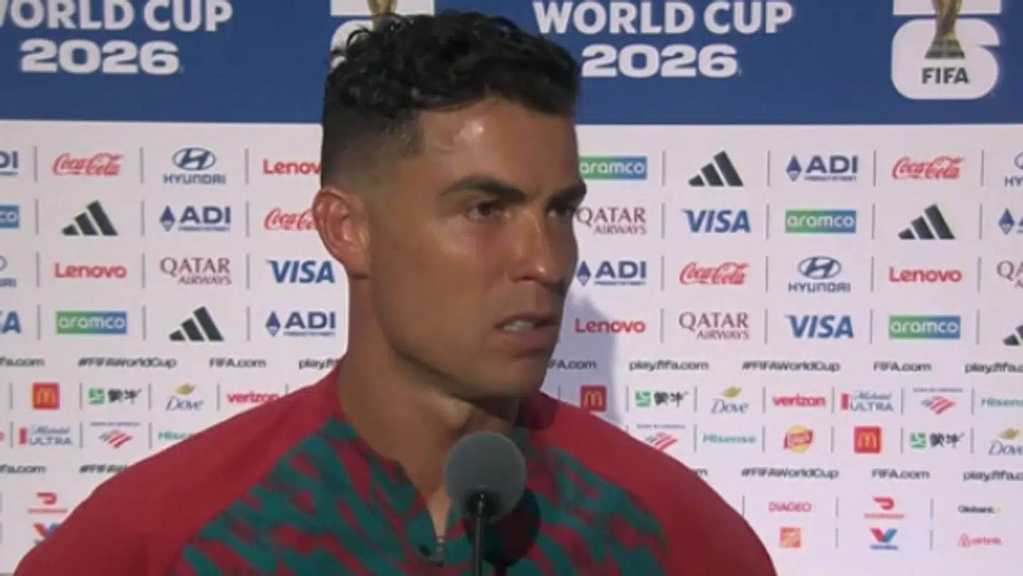Ronaldo gad ikke Messi-spørgsmål.