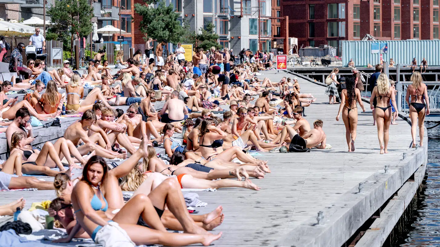 Der er lækkert i solen, men du bør være opmærksom disse dage på grund af de meget høje temperaturer – også på hvordan dine medmennesker har det.