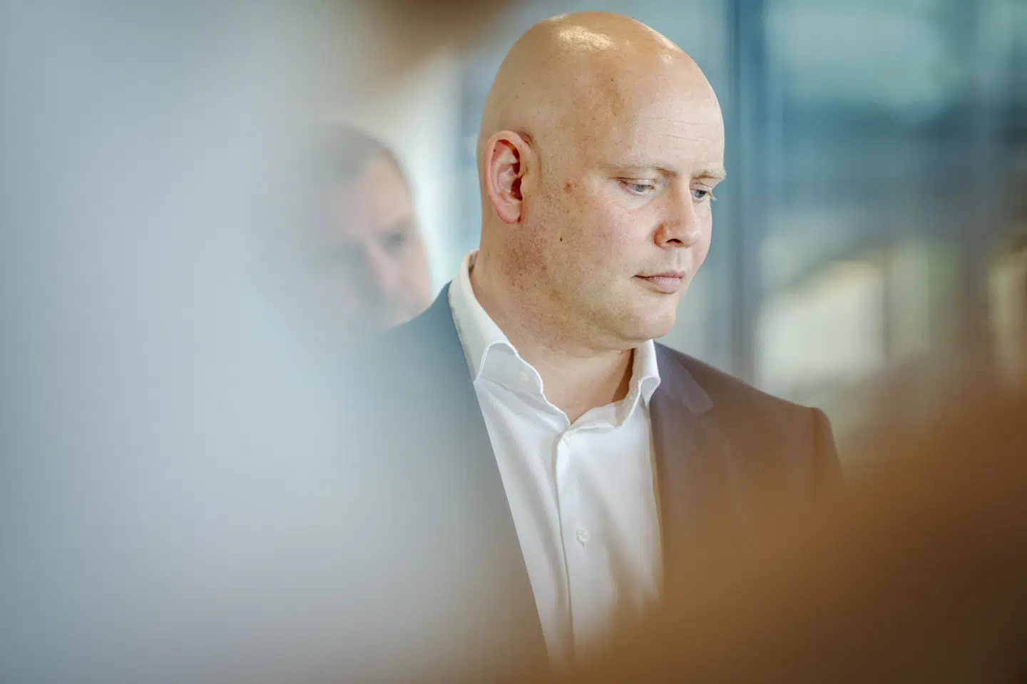 Skatte- og vækstminister Jakob Engel-Schmidt (M) vil bruge "pengene fornuftigt" i Skatteforvaltningen, og derfor skal en masse mindre gæld afskrives. (Arkivfoto).