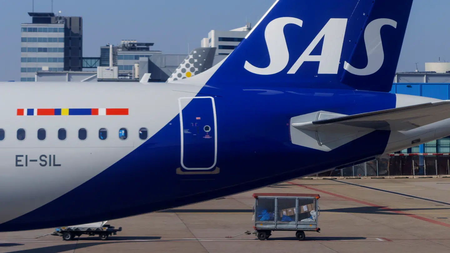 (ARKIV) Flere afgange med SAS er aflyst.