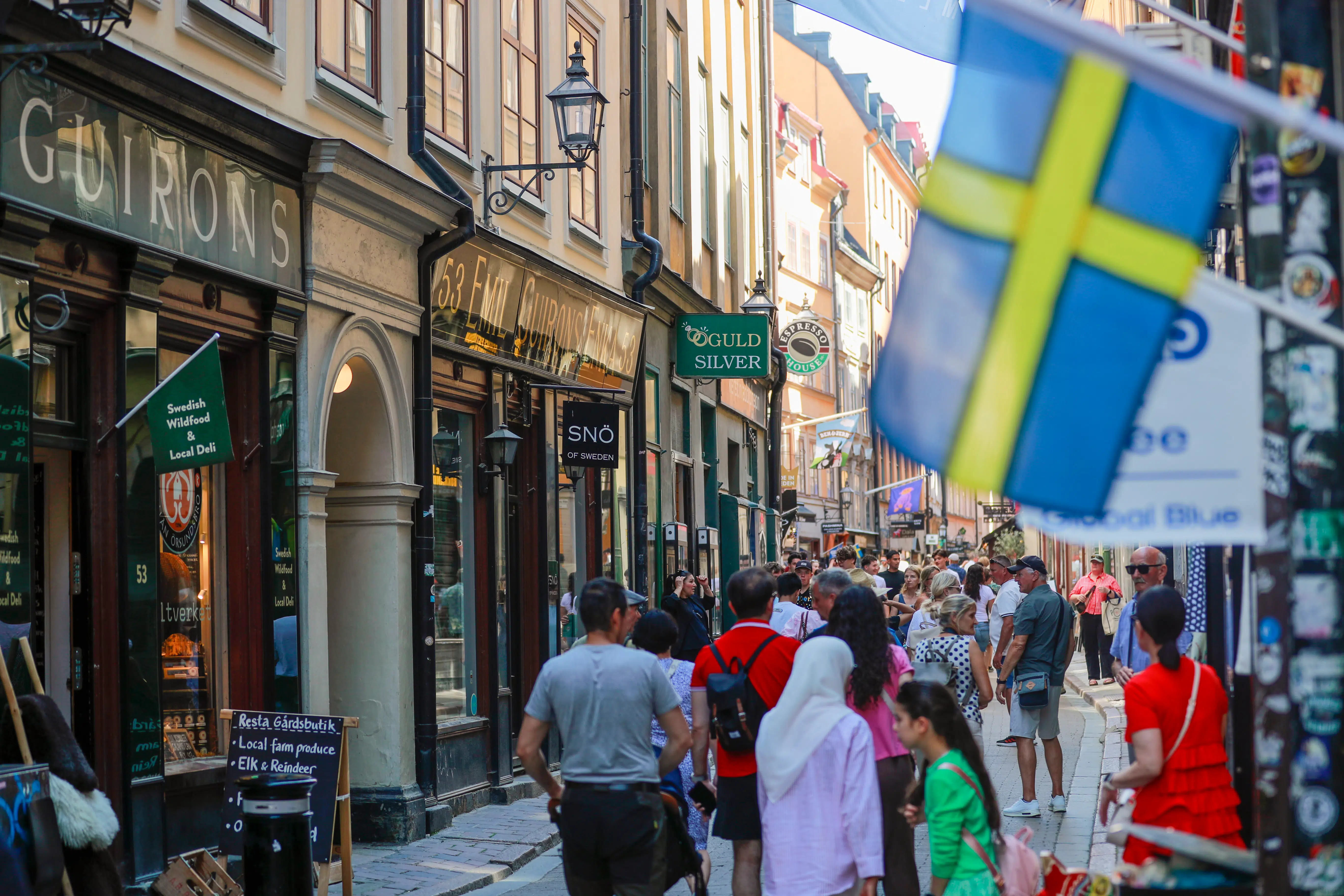 Stockholm vinder flere turister end København og Oslo