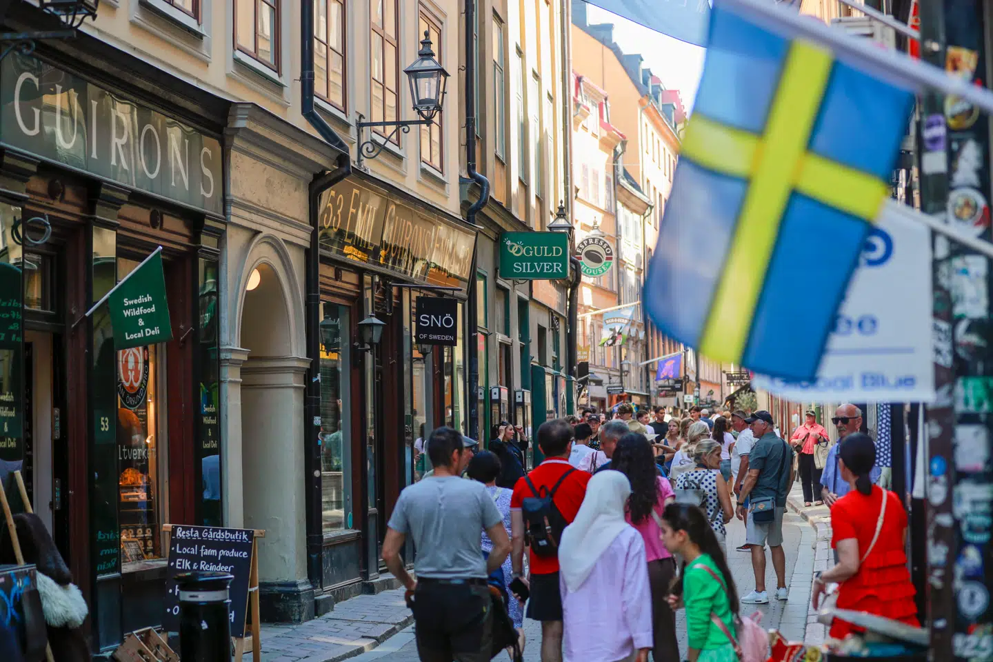 Den svenske hovedstad er et populært rejsemål, og stockholmerne byder gerne endnu flere turister velkommen.