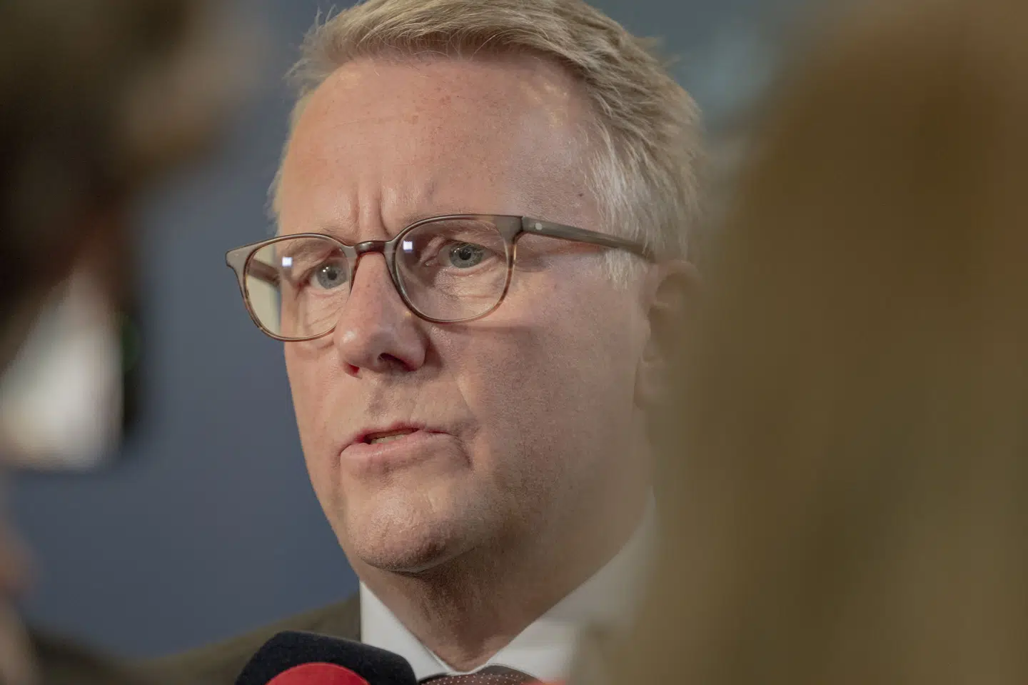 Morten Bødskov (S) har været udlændinge- og integrationsminister, siden den såkaldte firkløverregering tiltrådte i starten af juni. Han vil nu undersøge et forbud mod bønnekald. (Arkivfoto).