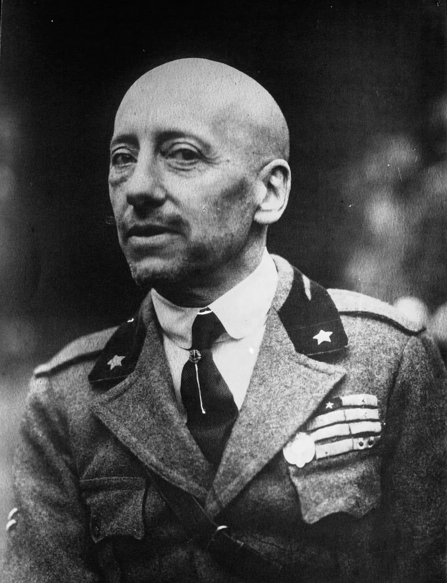 Digteren, krigshelten og forføreren Gabriele d’Annunzio Foto: Wikimedia Commons.