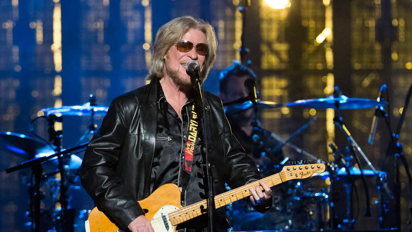 Daryl Hall deler overraskende nyt på Instagram.
