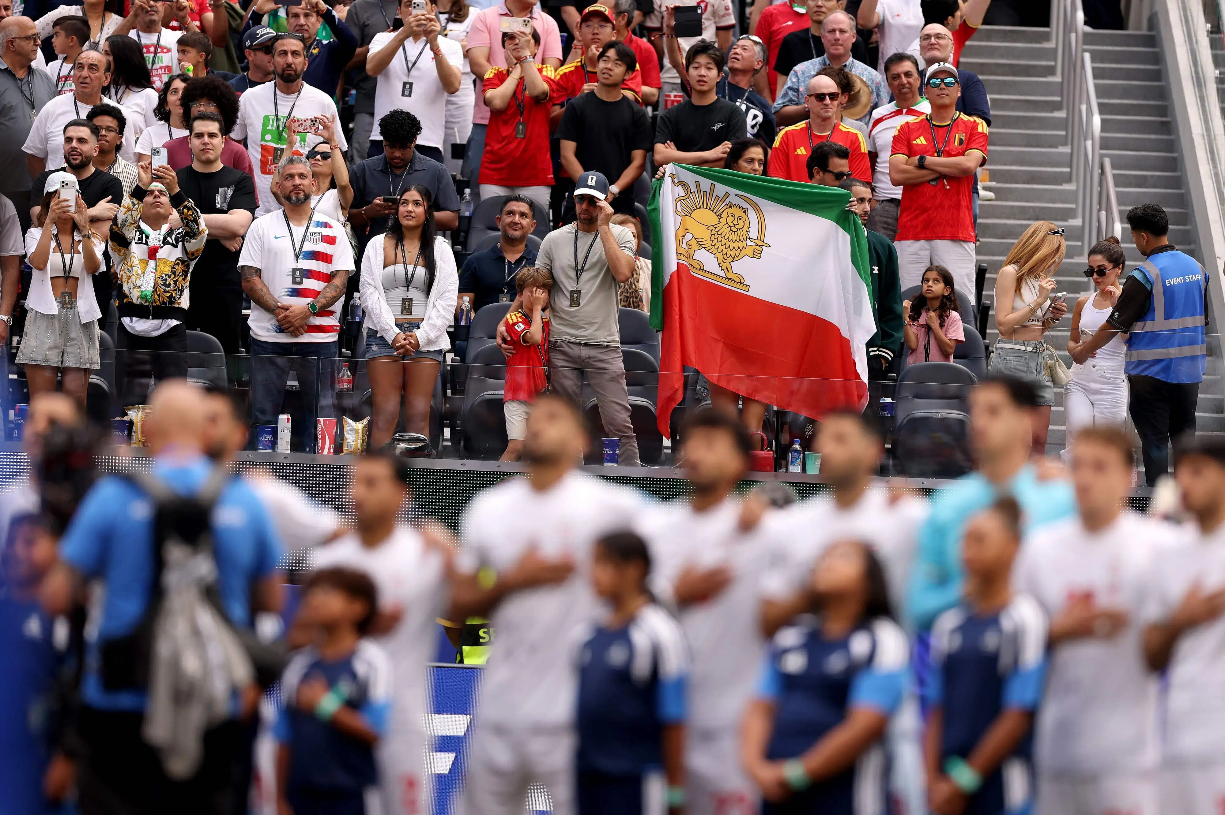 USA tillader Iran en ekstra VM-dag på amerikansk grund