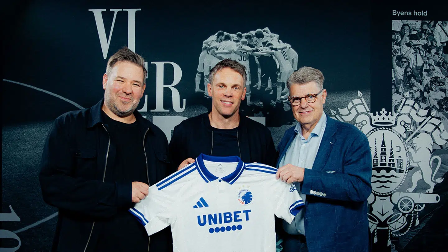 Speakman er ny fodbolddirektør i FCK.