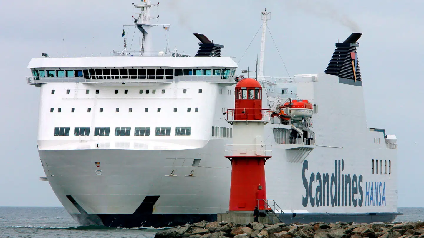 Selskabet Scandlines sejler flere ruter i Danmark.