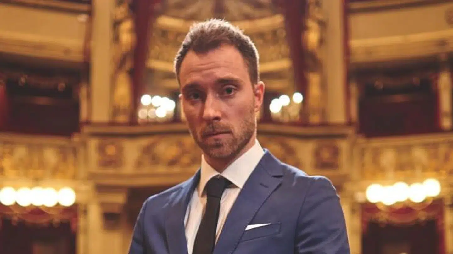Christian Eriksen præsenteret i Milano.