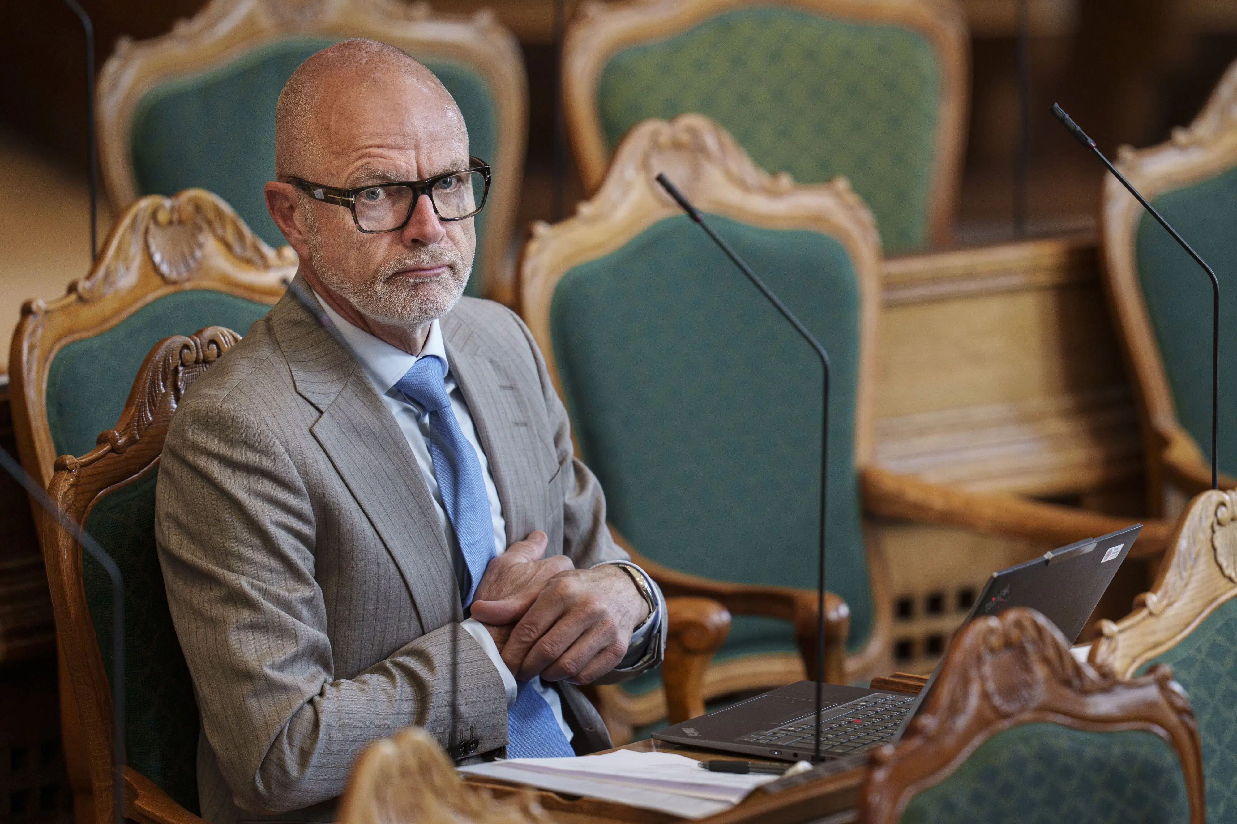 Frederiksberg Kommune politianmelder DF-folketingsmedlem efter foto
