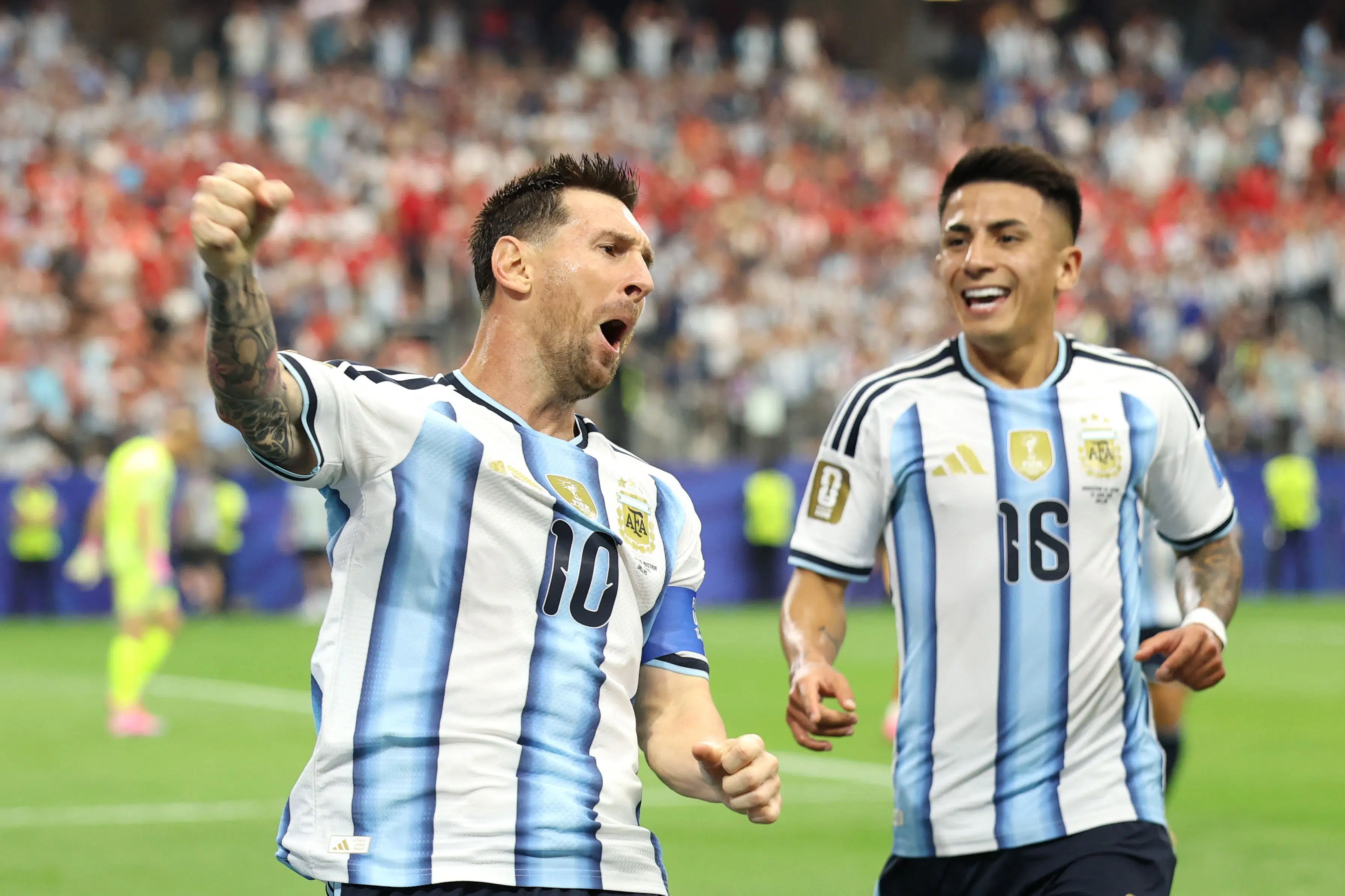 VM i tal: Mange mål, Messi-rekorder og ineffektive tyrkere