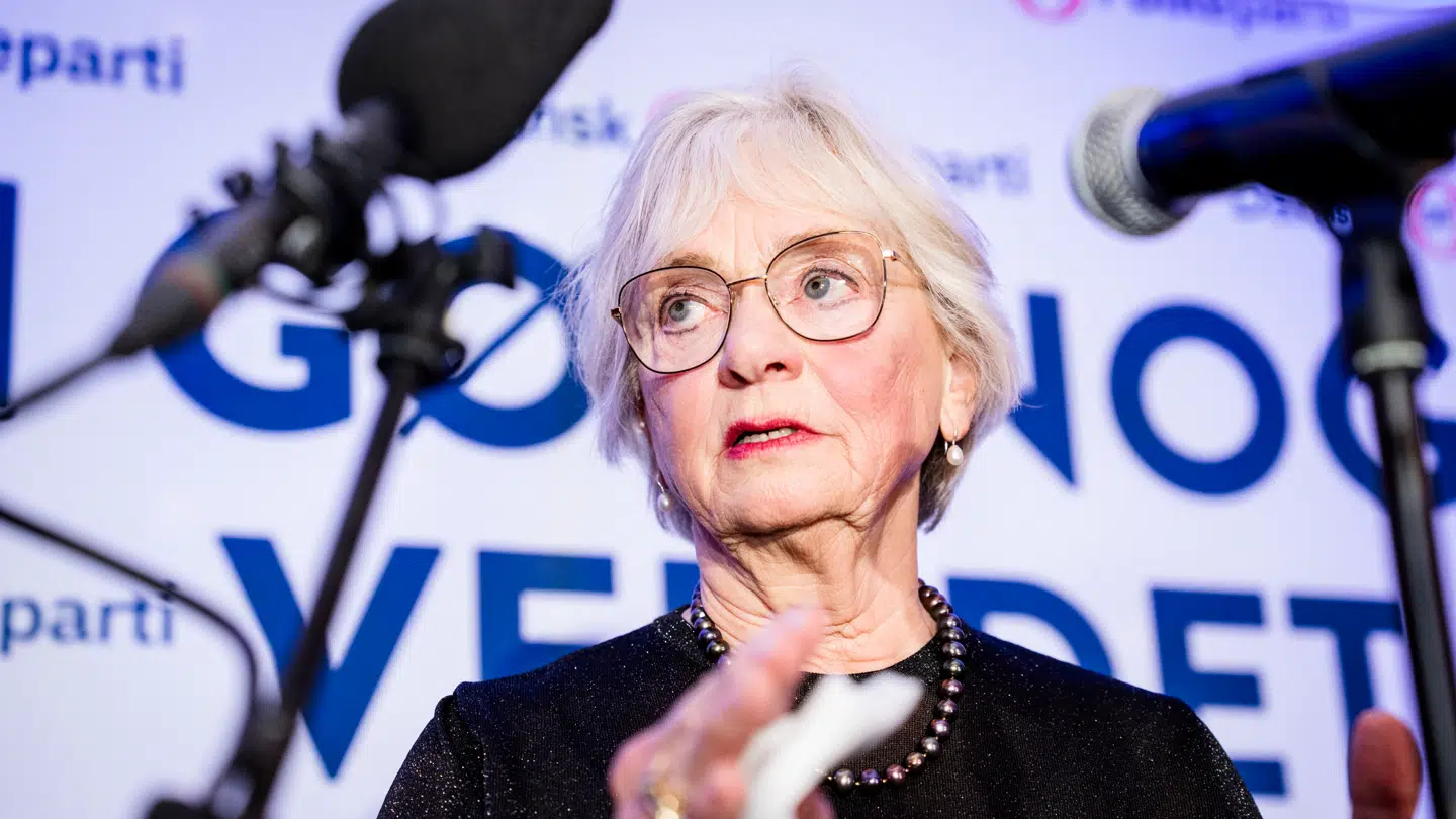 Pia Kjærsgaard stoppede i Folketinget i forbindelse med valget i 2026.