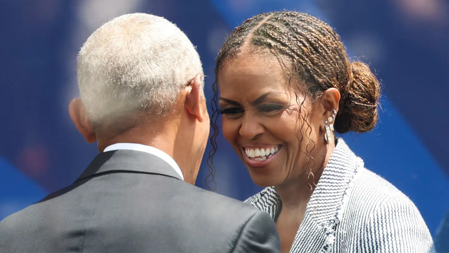 Tidligere præsident Barack Obama og tidligere førstedame Michelle Obama har været sammen i 34 år.