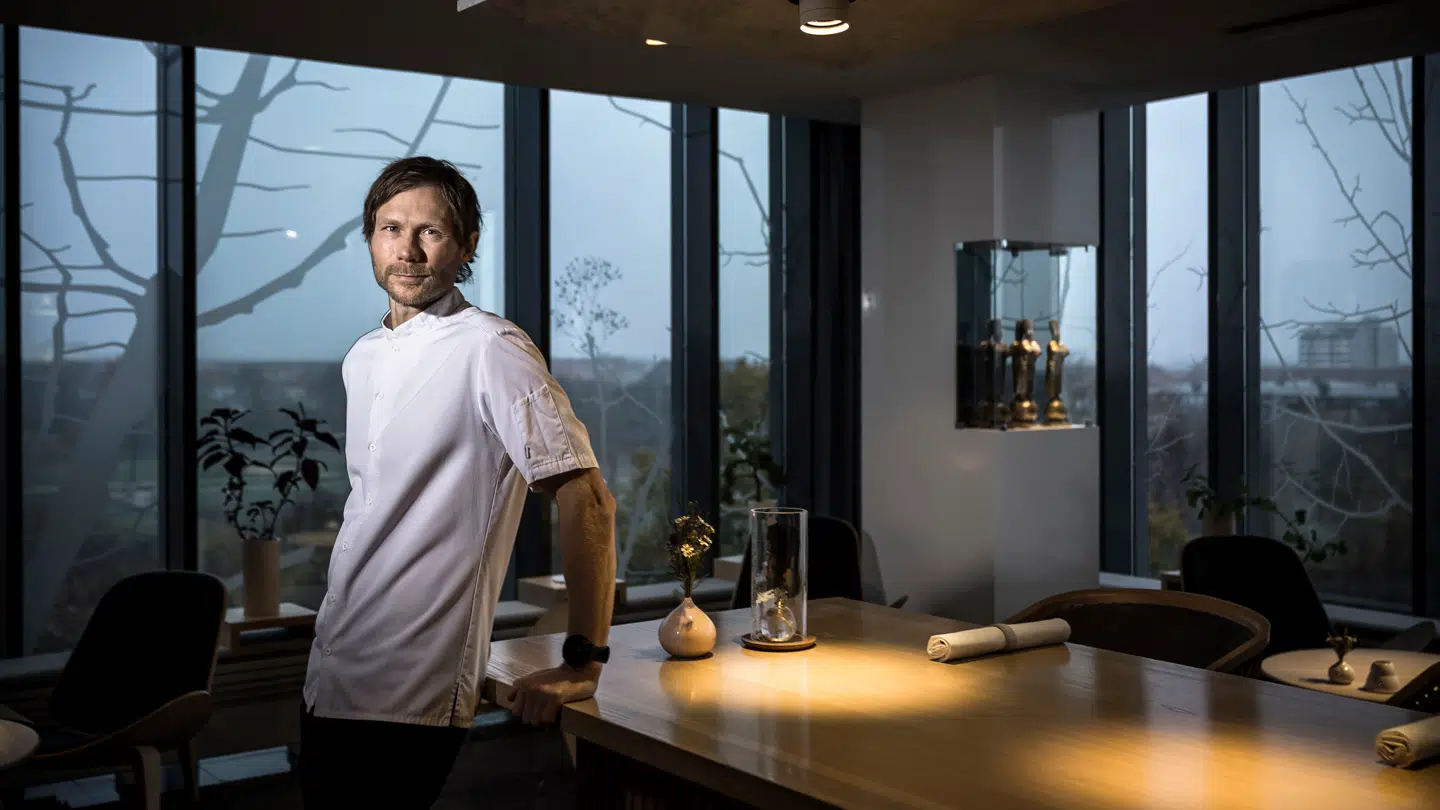 Rasmus Kofoed er medejer af Geanien, der har tre Michelinstjerner.