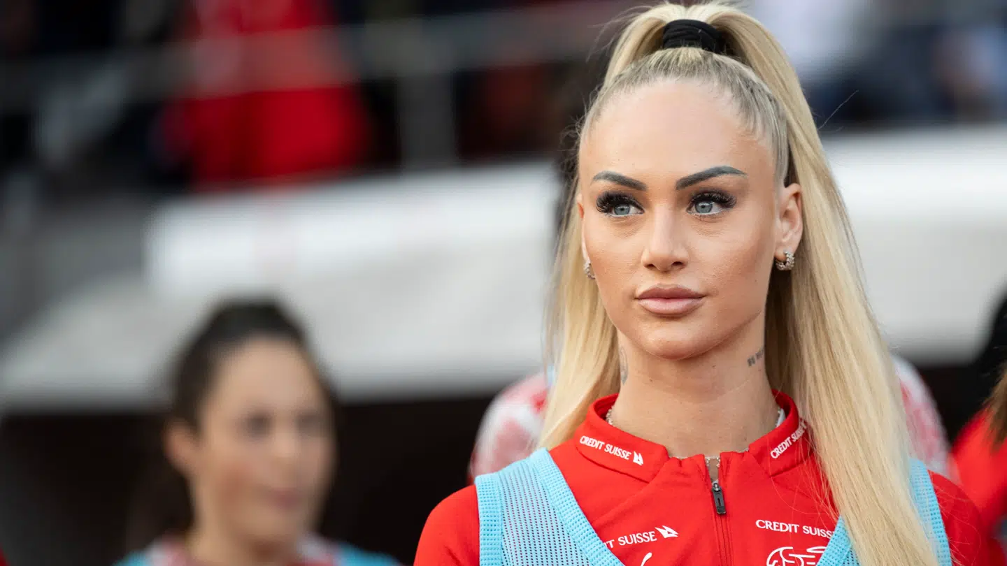 Alisha Lehmann deler stor nyhed.