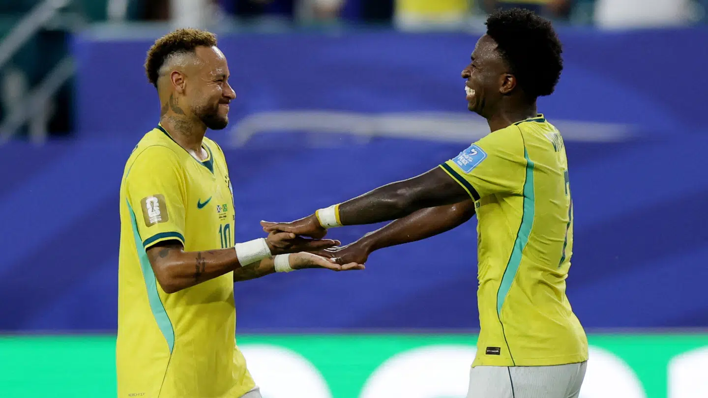 Neymar Junior gjorde comeback