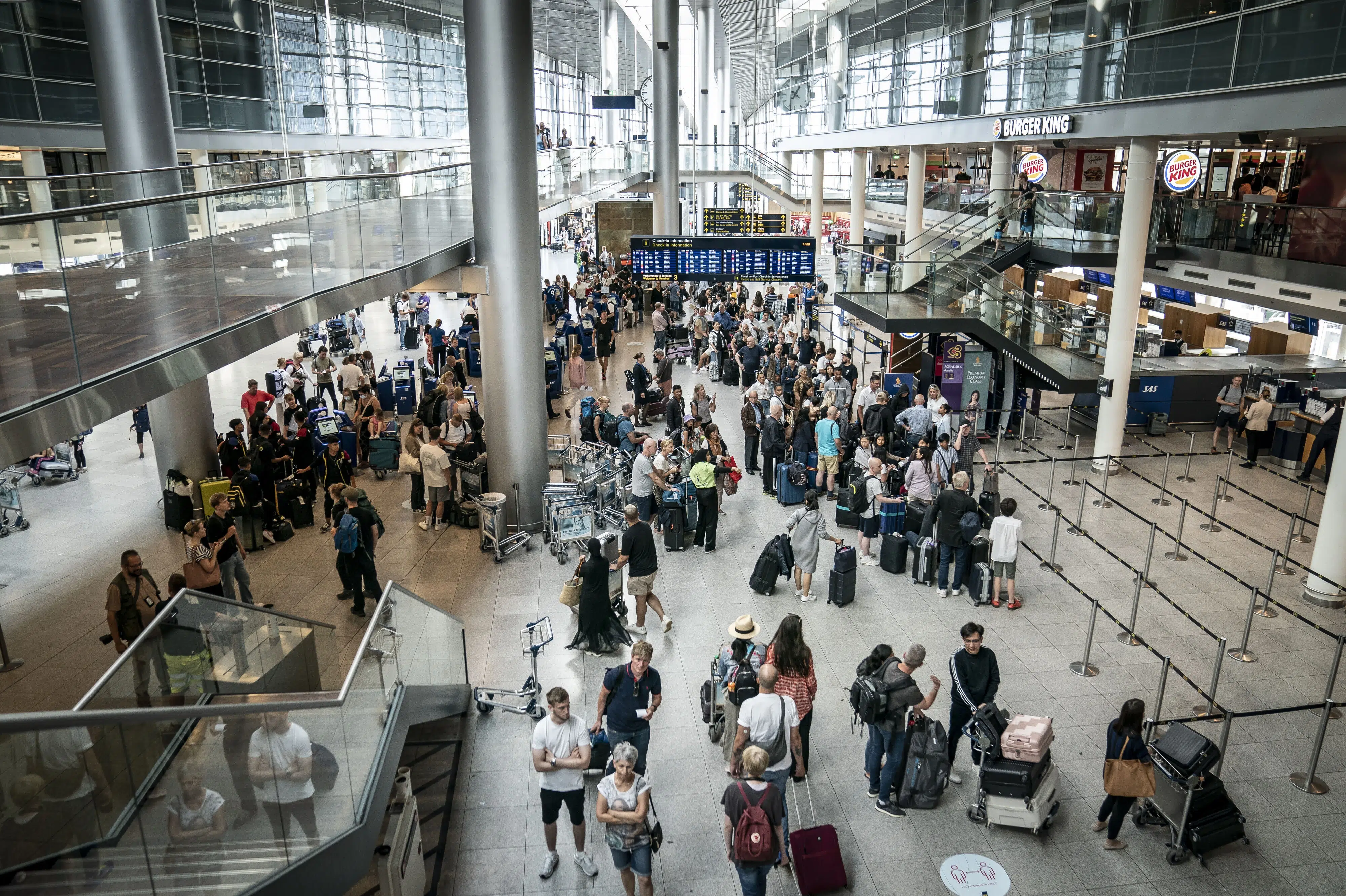Københavns Lufthavn forventer ti millioner sommerrejsende