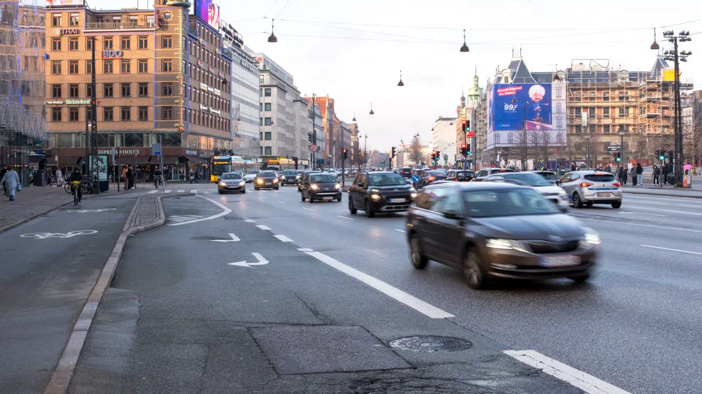 Arkivfoto. Det væltede ind med sigtelser til 17-årige bilister i 2025.