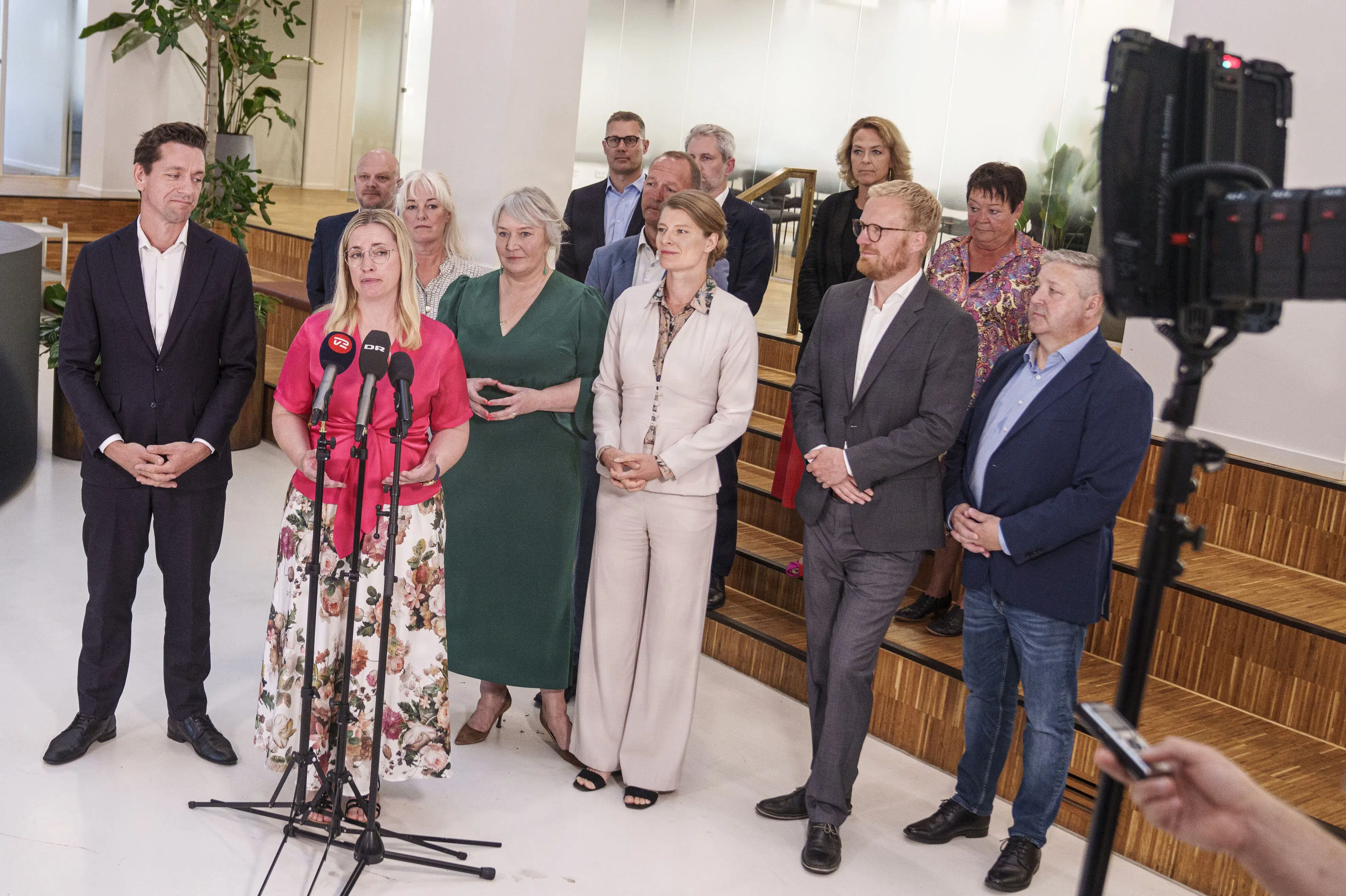 Stridspunkt om udenlandsk arbejdskraft fra SVM-regering genfremsættes