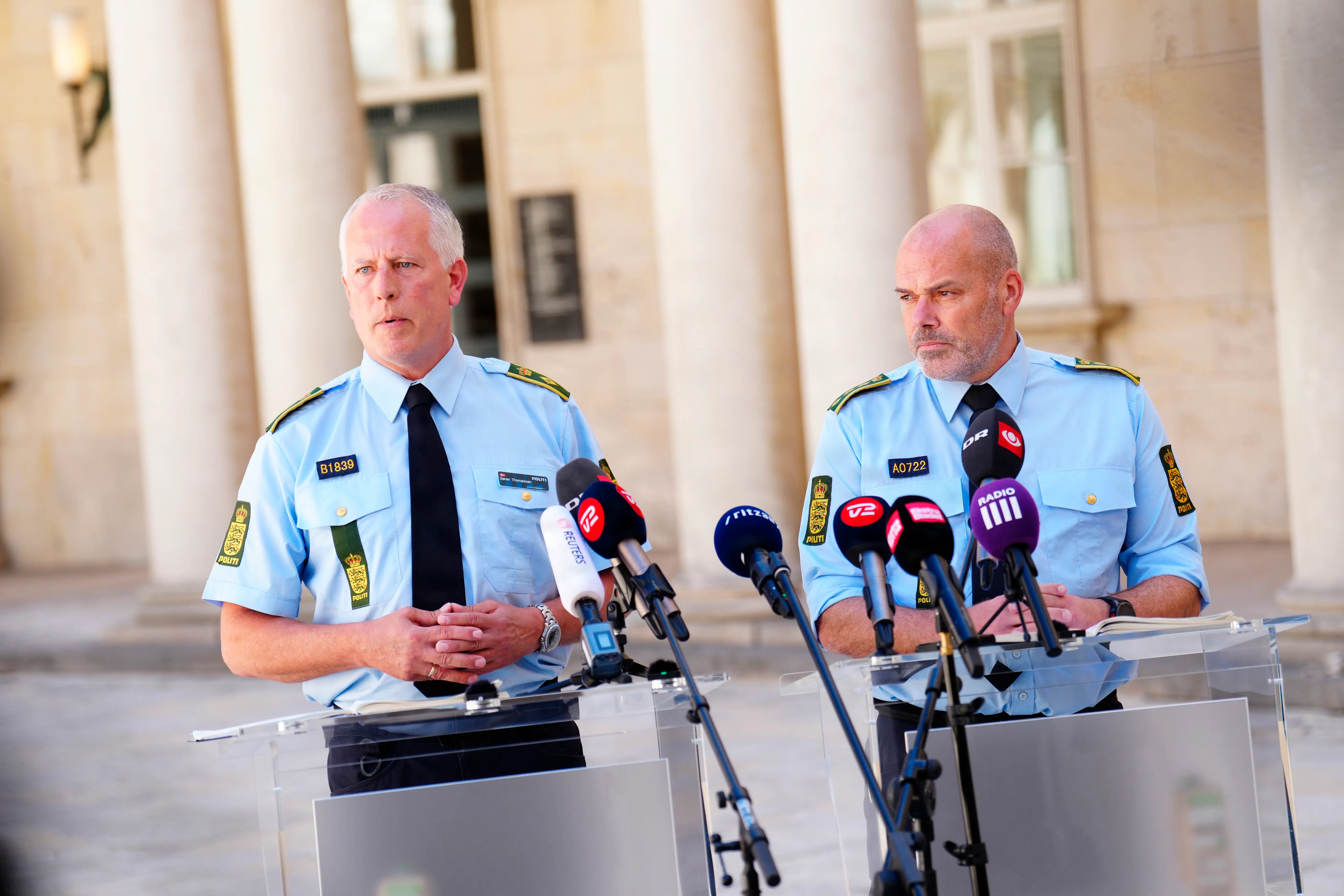 Københavns Politi holder pressemøde om droneefterforskning