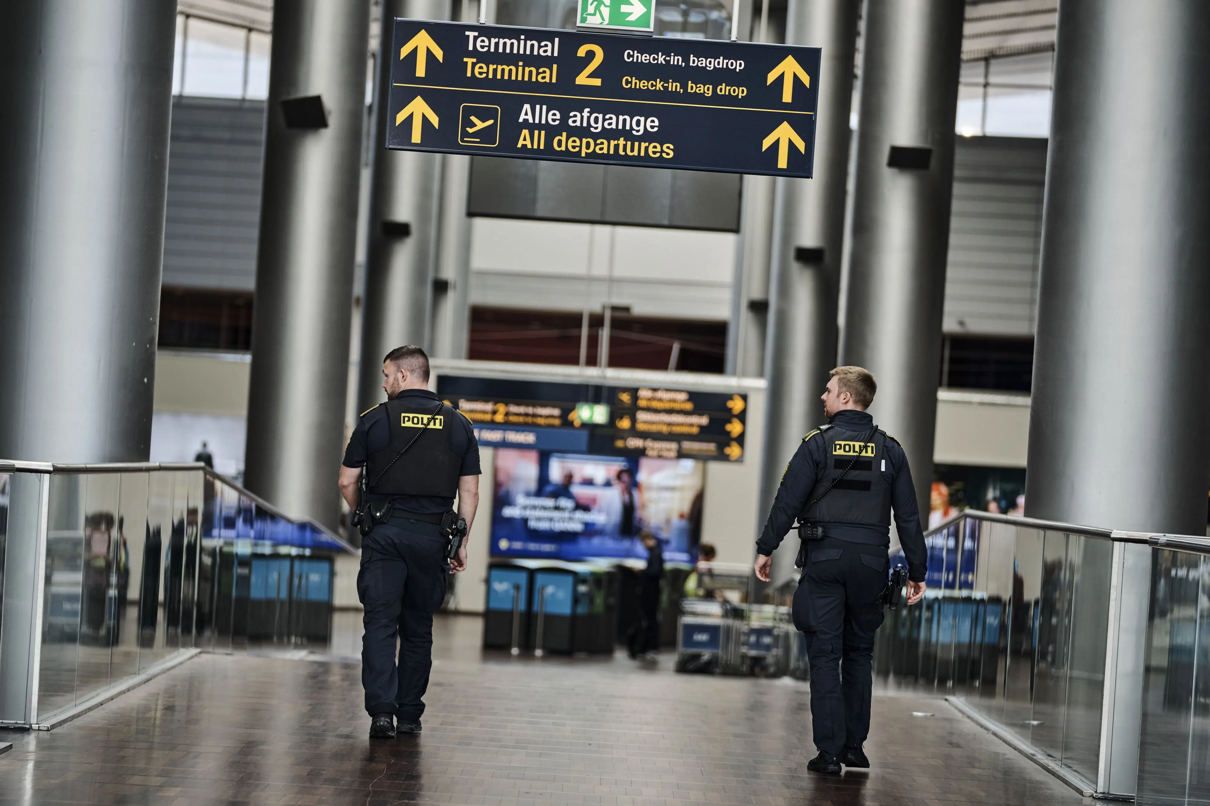 OVERBLIK: Her blev politiet alarmeret om mulige droner sidste efterår