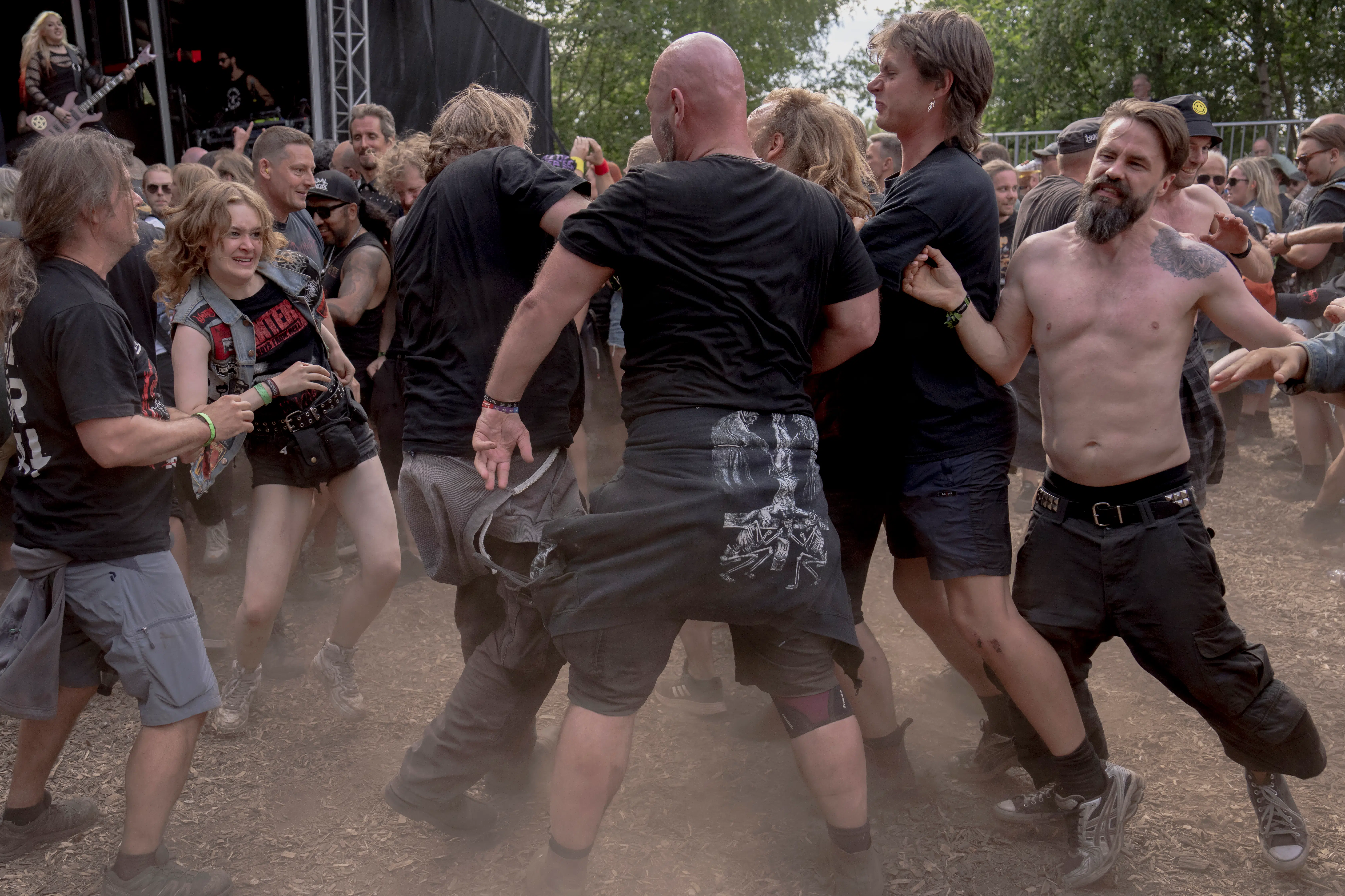 Festivalkulturen er under forandring: »Må man spise østers på Copenhell? Ja, gu må man så«