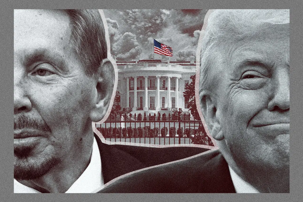 Hvordan en donation på 45 millioner dollar førte Larry Ellison længere ind i Trumps inderkreds