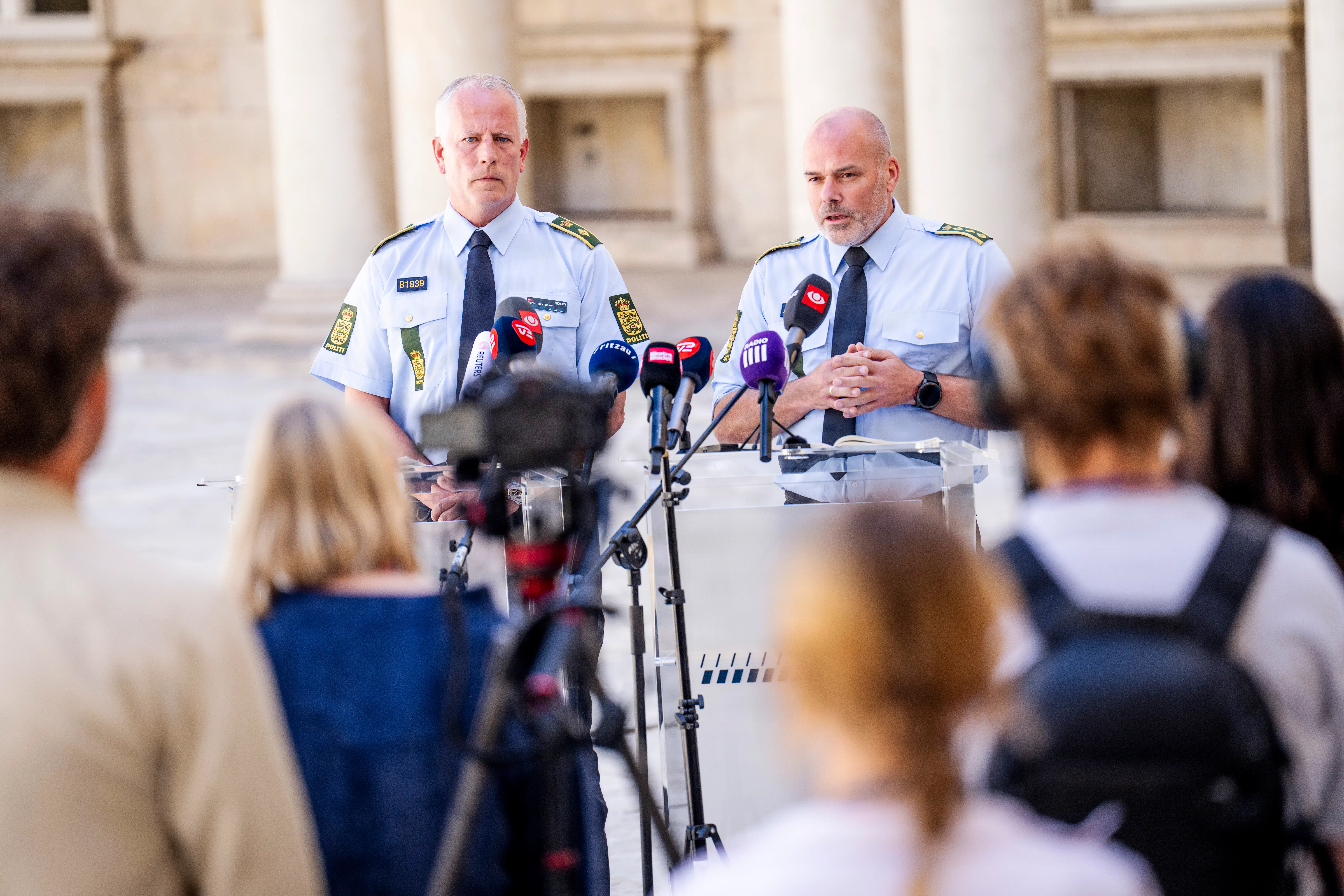 Eksperterne fælder dom over politiets dronepressemøde. Her er de opsigtsvækkende øjeblikke