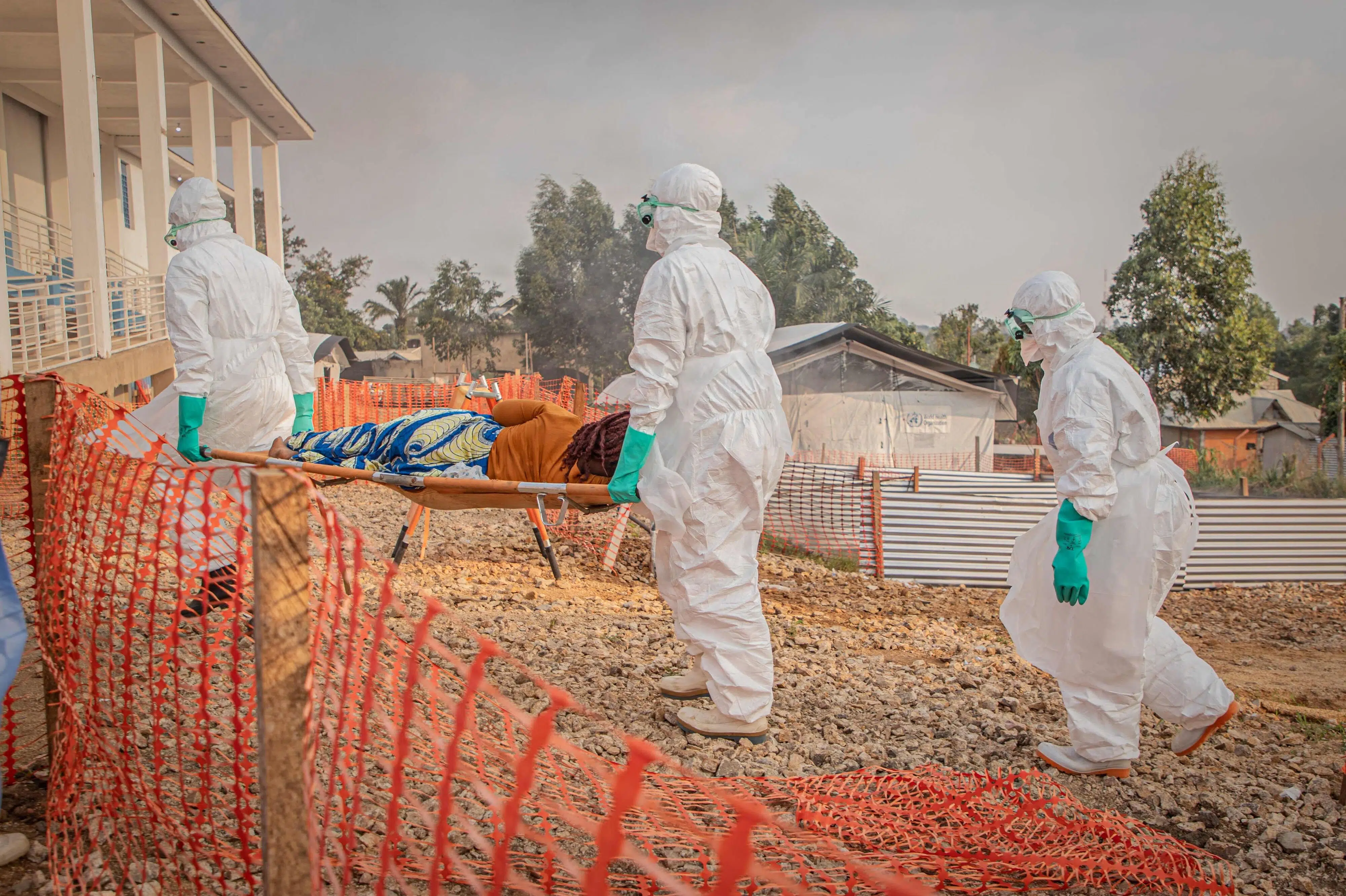 Flere end 300 er døde af ebola i DR Congo