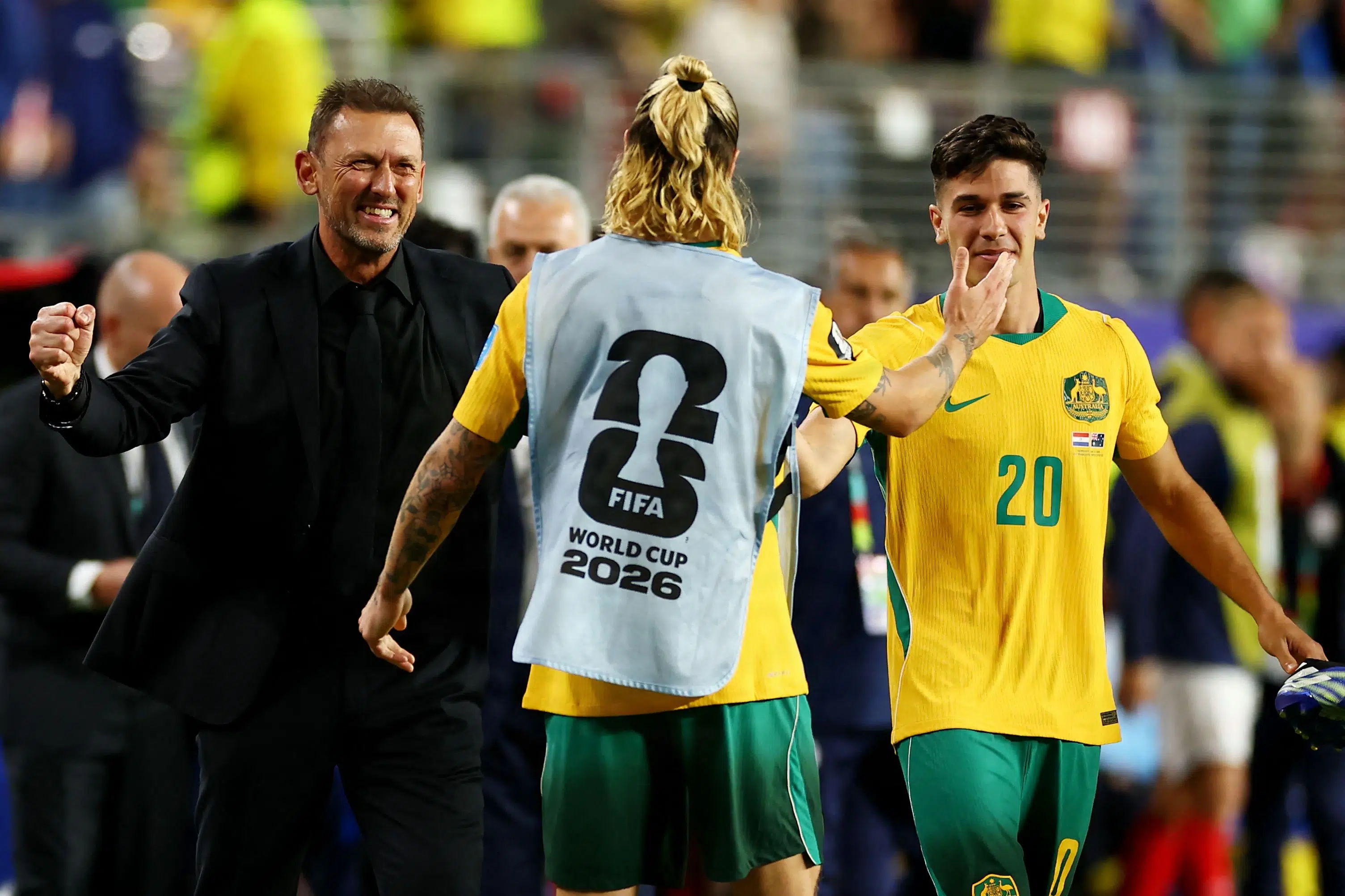 Australien spiller sig videre til knockoutfasen ved VM