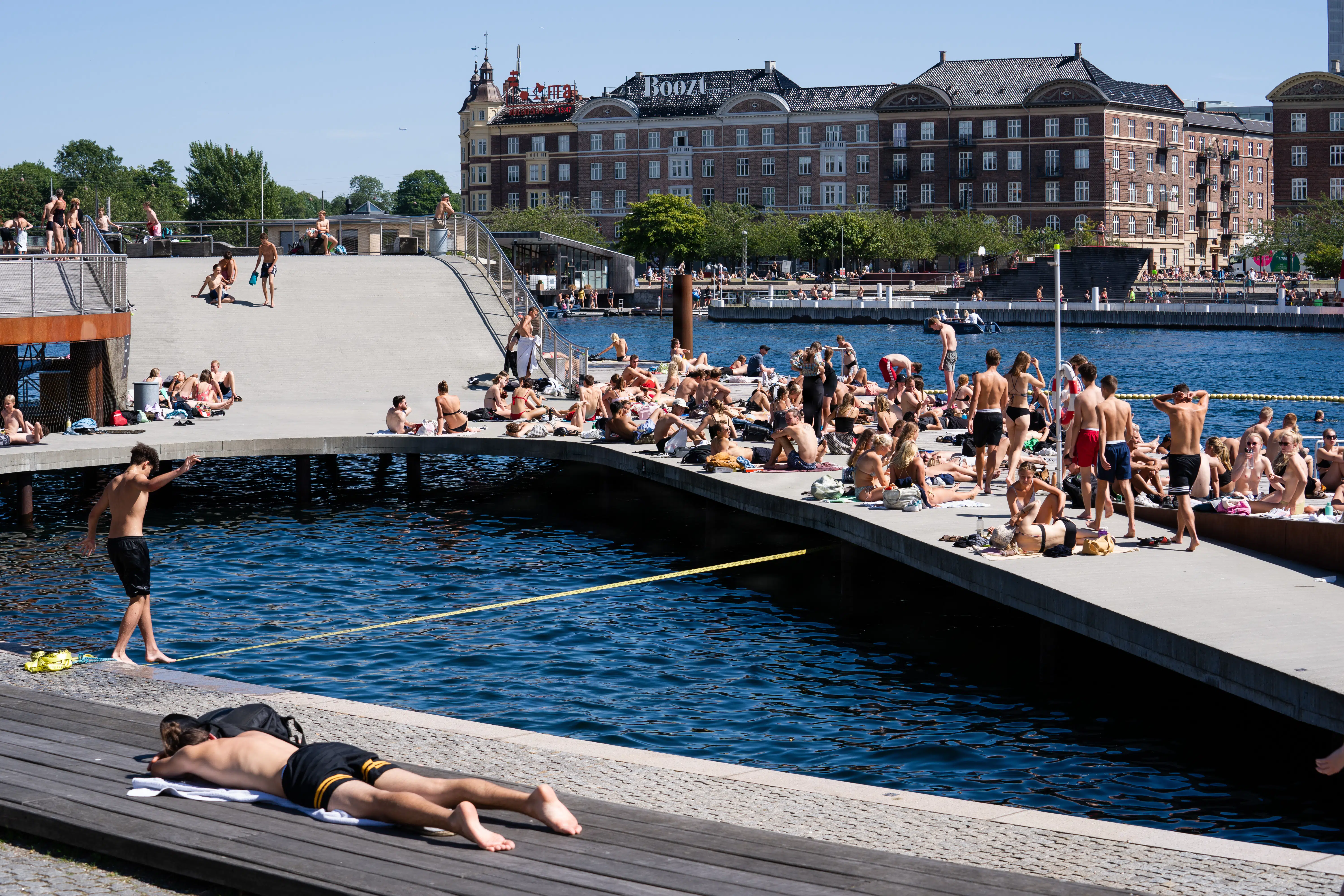 Hedebølge rammer Danmark – følg med her