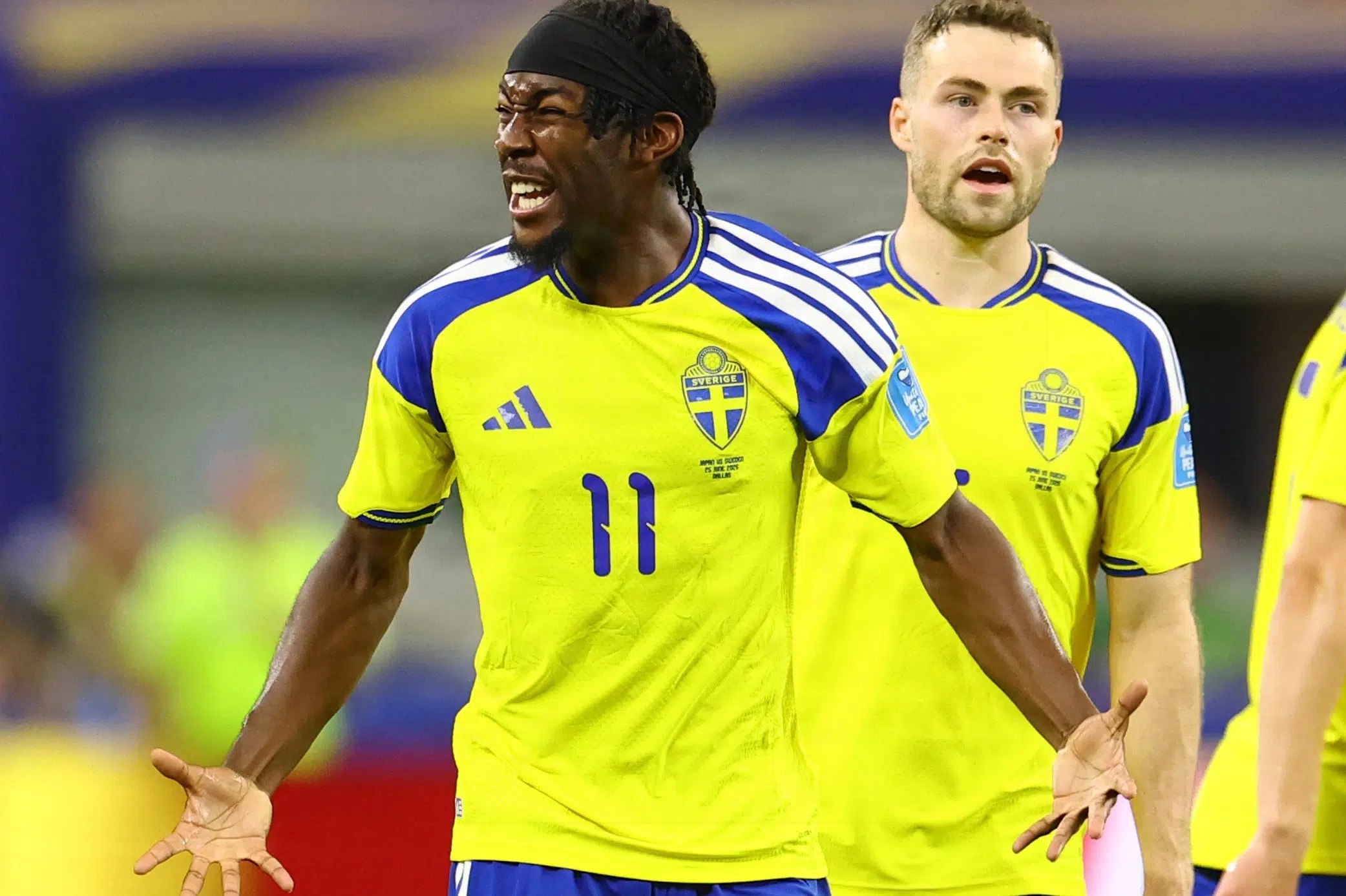 Svensk VM-helt vidste ikke Sverige var på vej videre