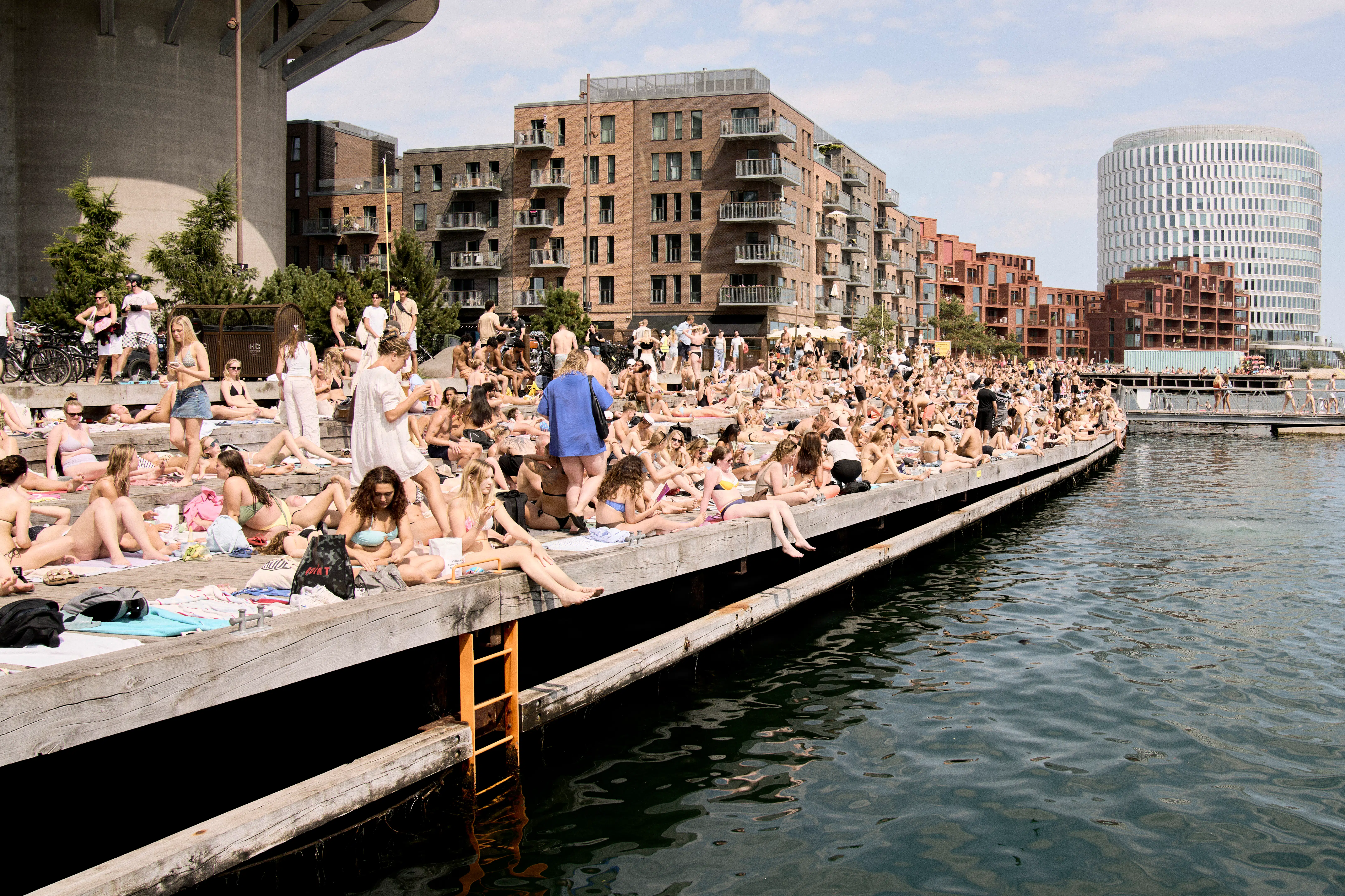 København koger i hedebølgen – men derfor er Nørrebro varmere end Amager