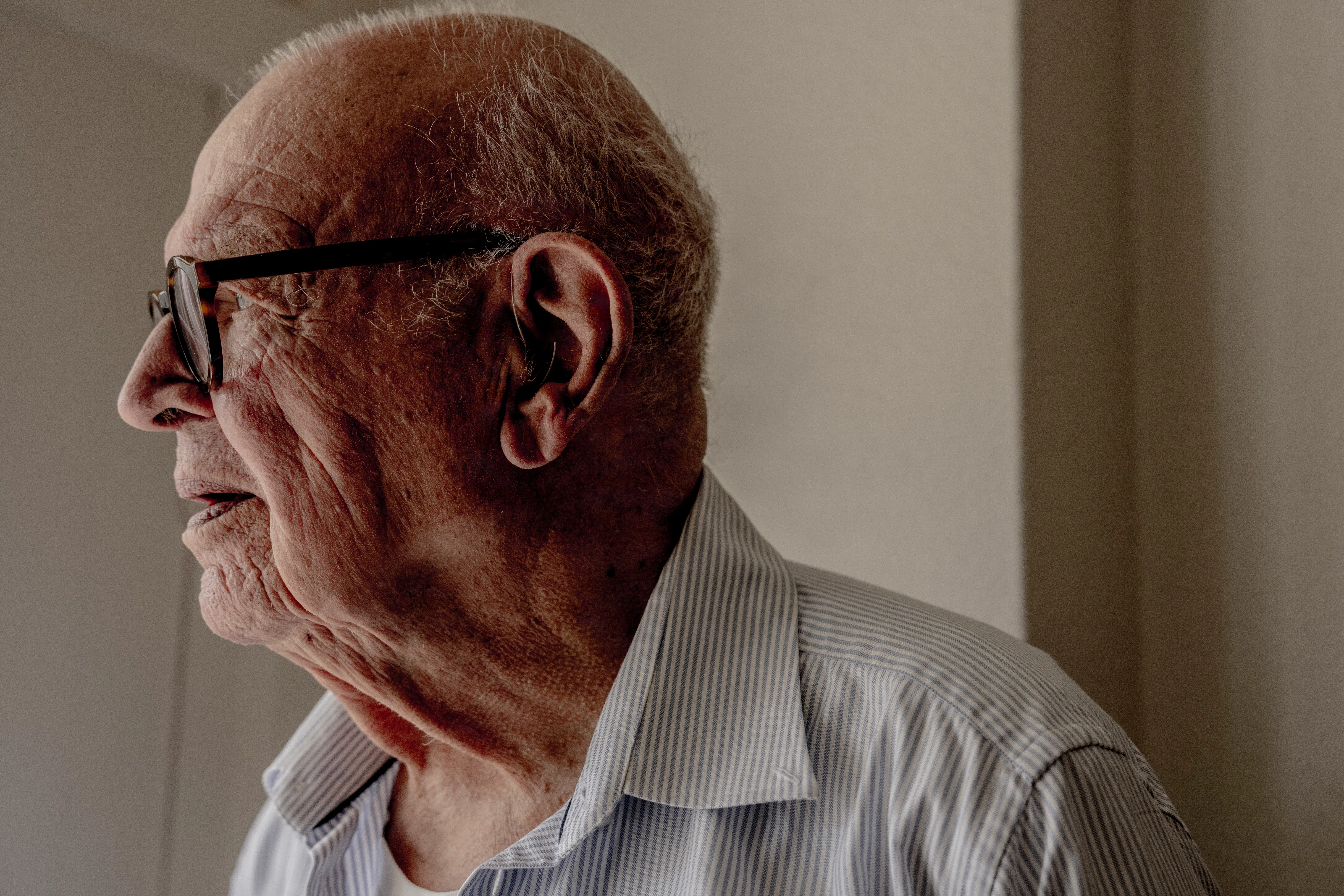 Niels Barfoed, 95 år: »Man må aldrig sige farvel til en gammel mand, der sidder ned«
