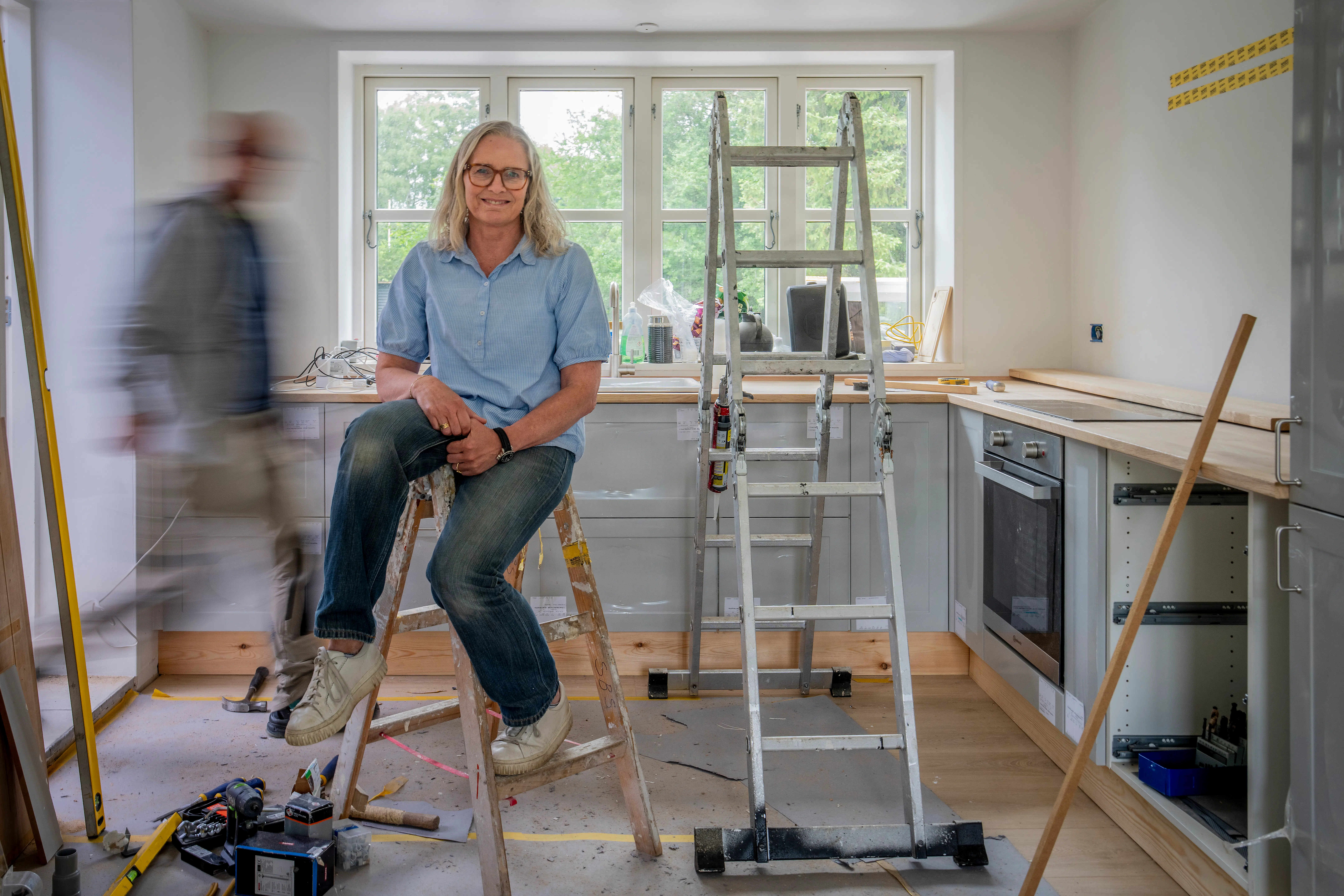 Hun droppede chefjobbet og millionlønnen hos Novo Nordisk. Nu har hun fundet en ny mening med livet
