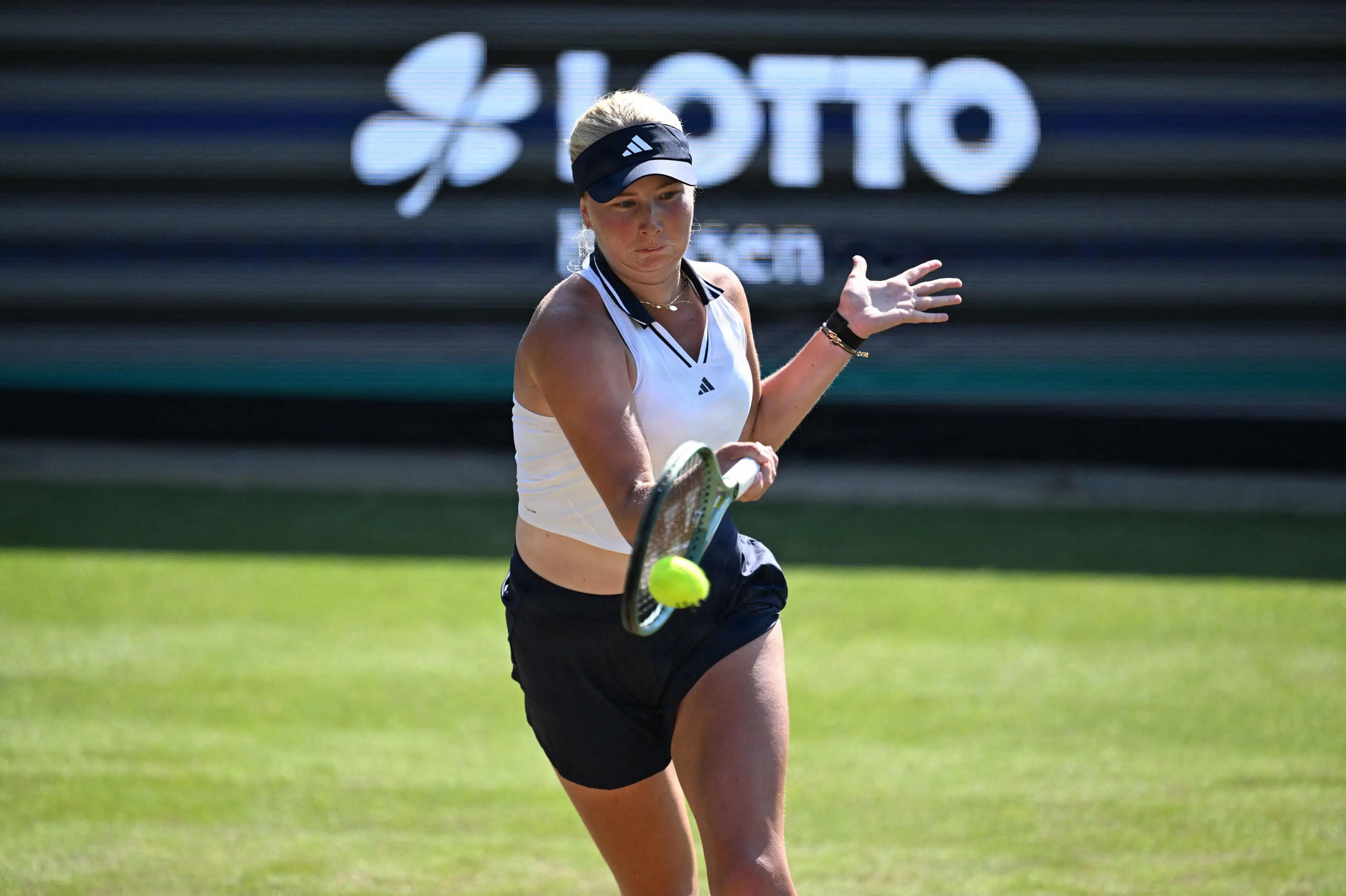 Tauson åbner Wimbledon mod tidligere verdenstreer