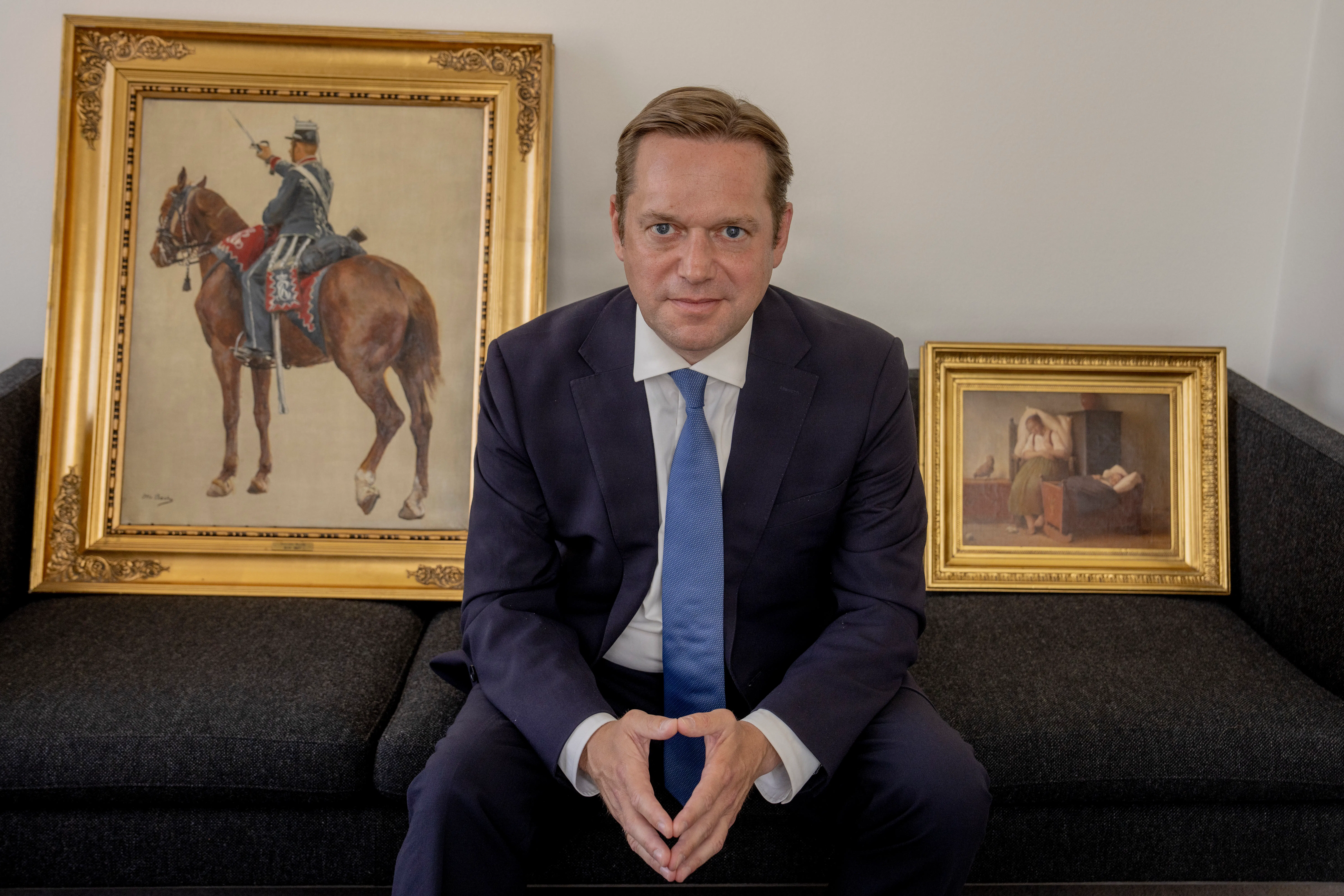 Marcus Knuth har sat sig i spidsen for magtfuldt udvalg. Og han kommer med en truende påmindelse til S-minister