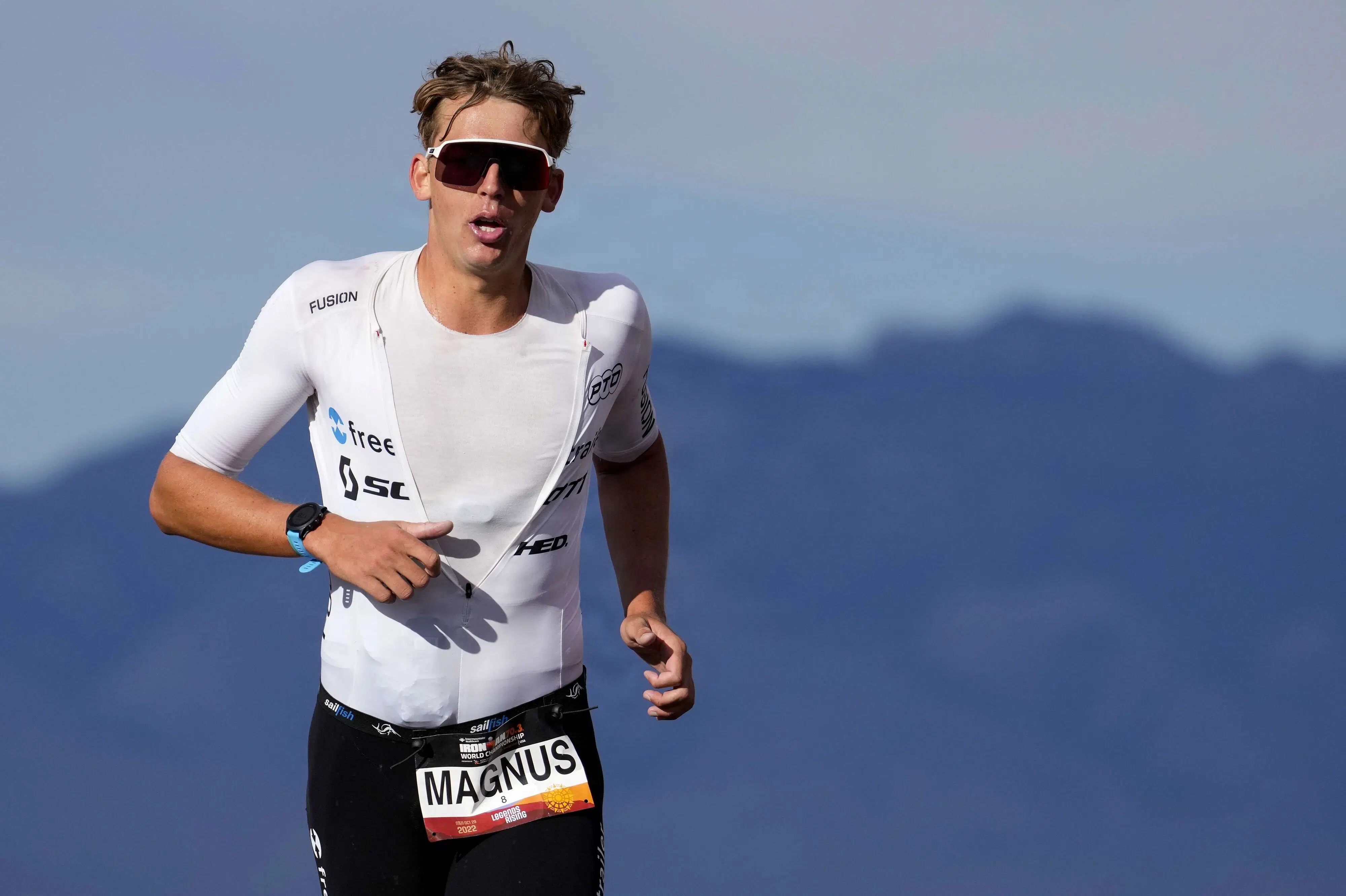 Tysk hedebølge afkorter EM i ironman med 76 kilometer