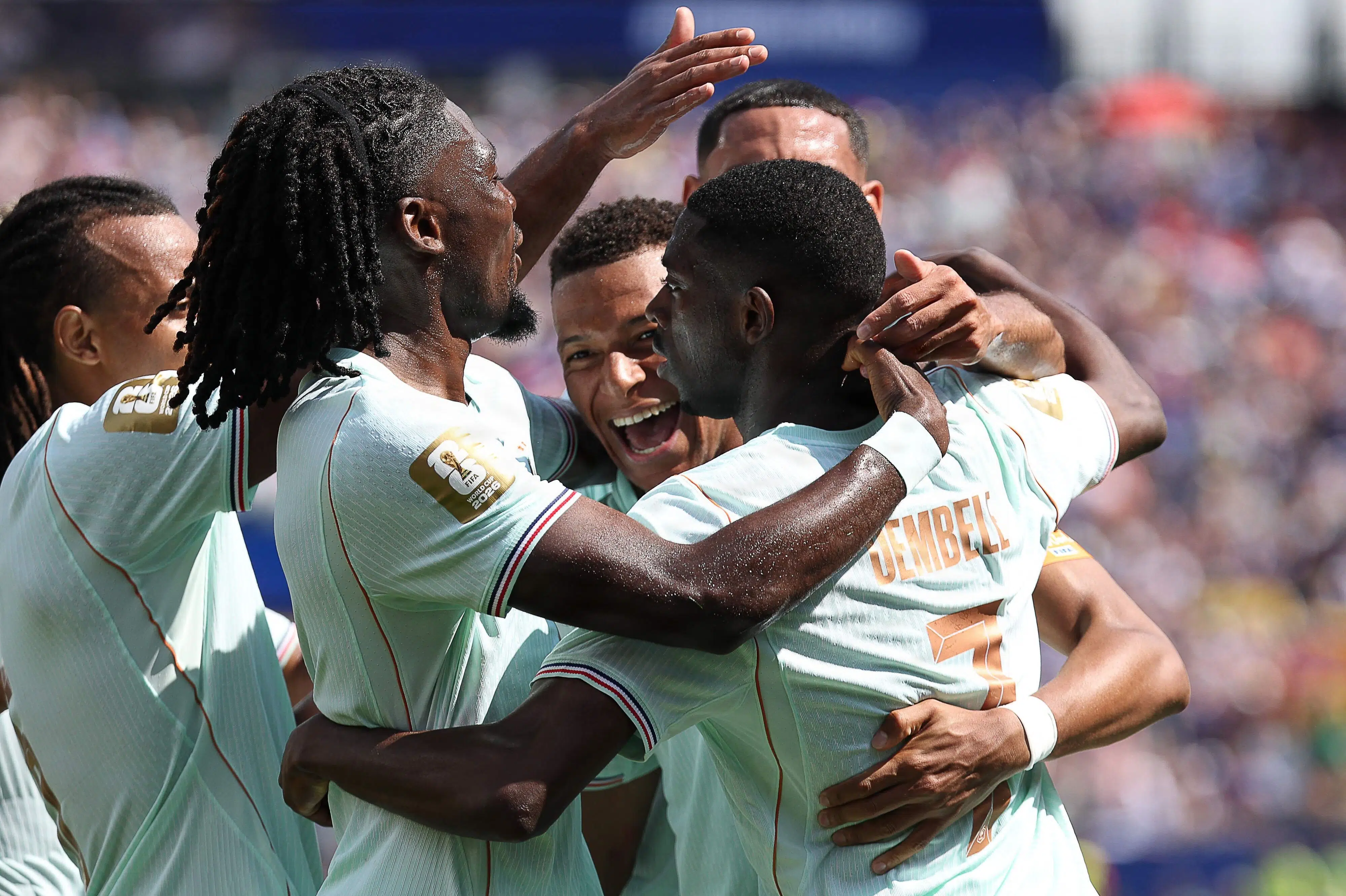 Dembele-hattrick mod norske reserver sikrer fransk førsteplads