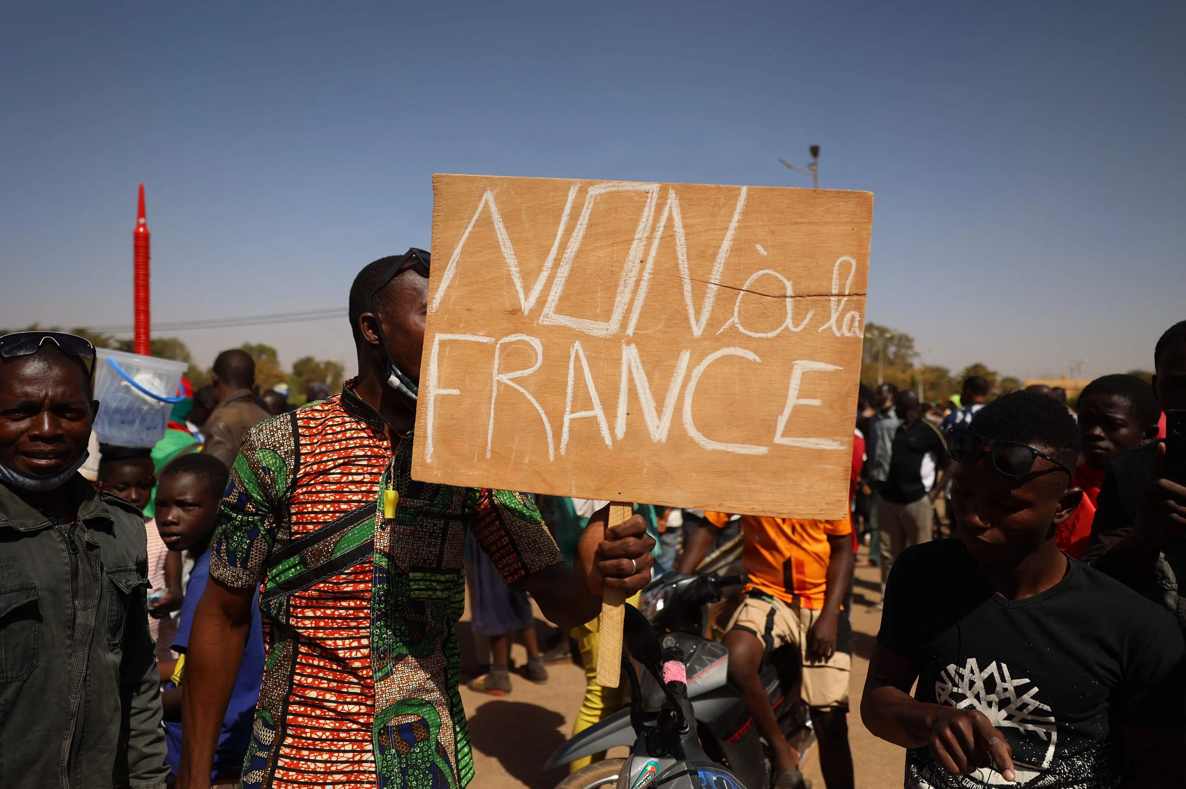 Burkina Faso afbryder diplomatiske forbindelser til Frankrig