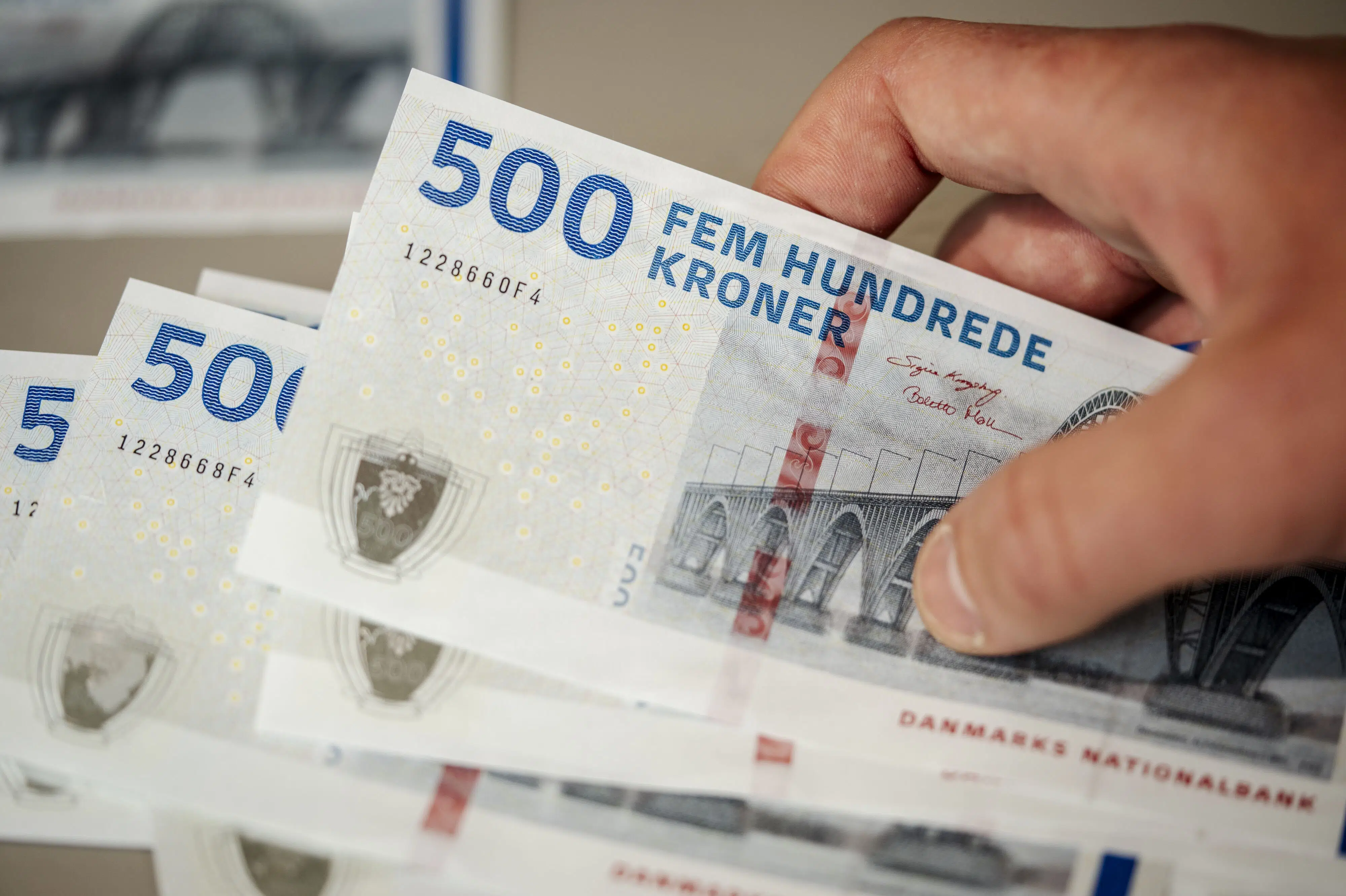 Antal personer med over en million kroner i pensionsformue stiger