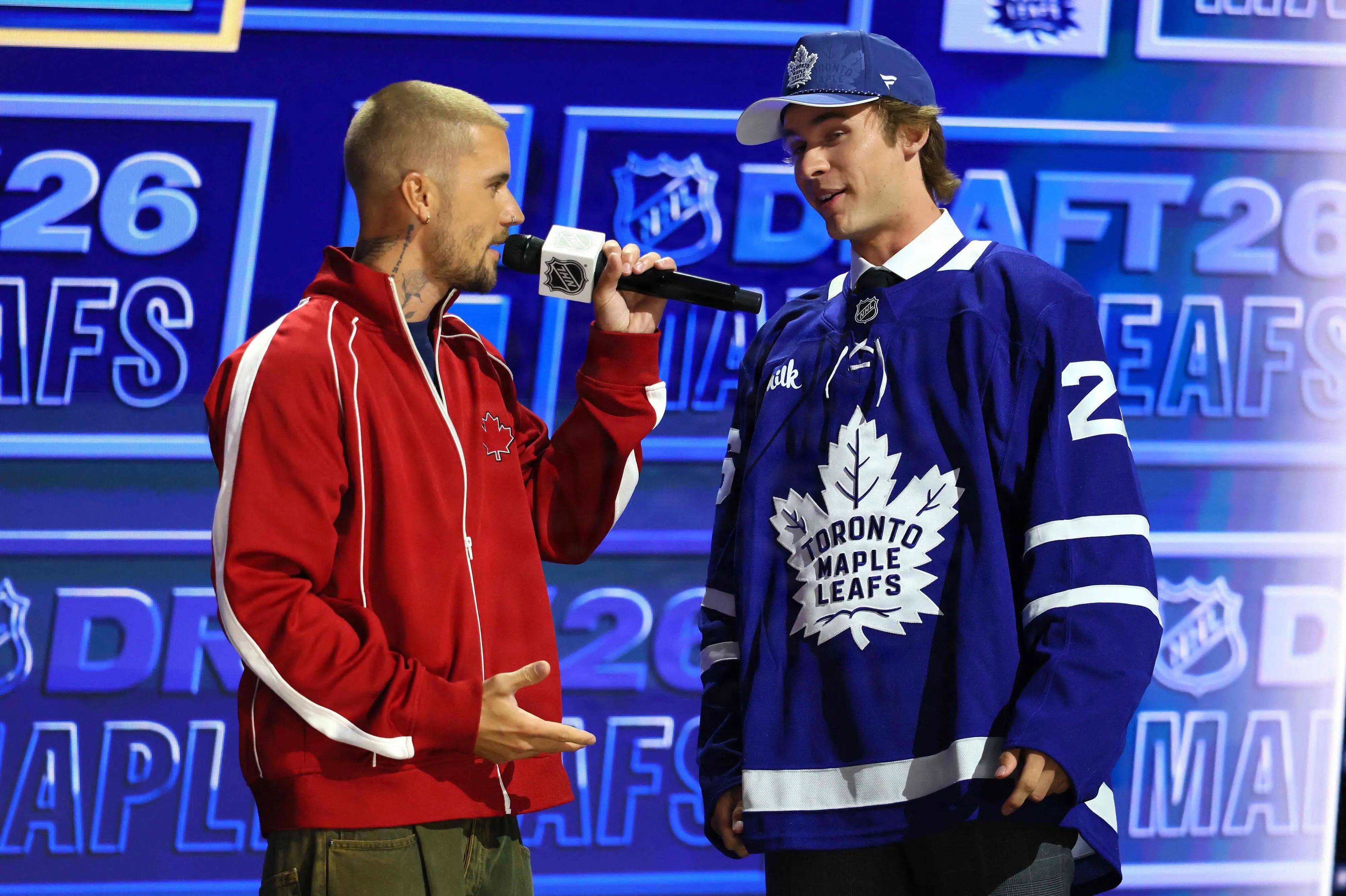 Toronto tager canadisk talent først i NHL-draften