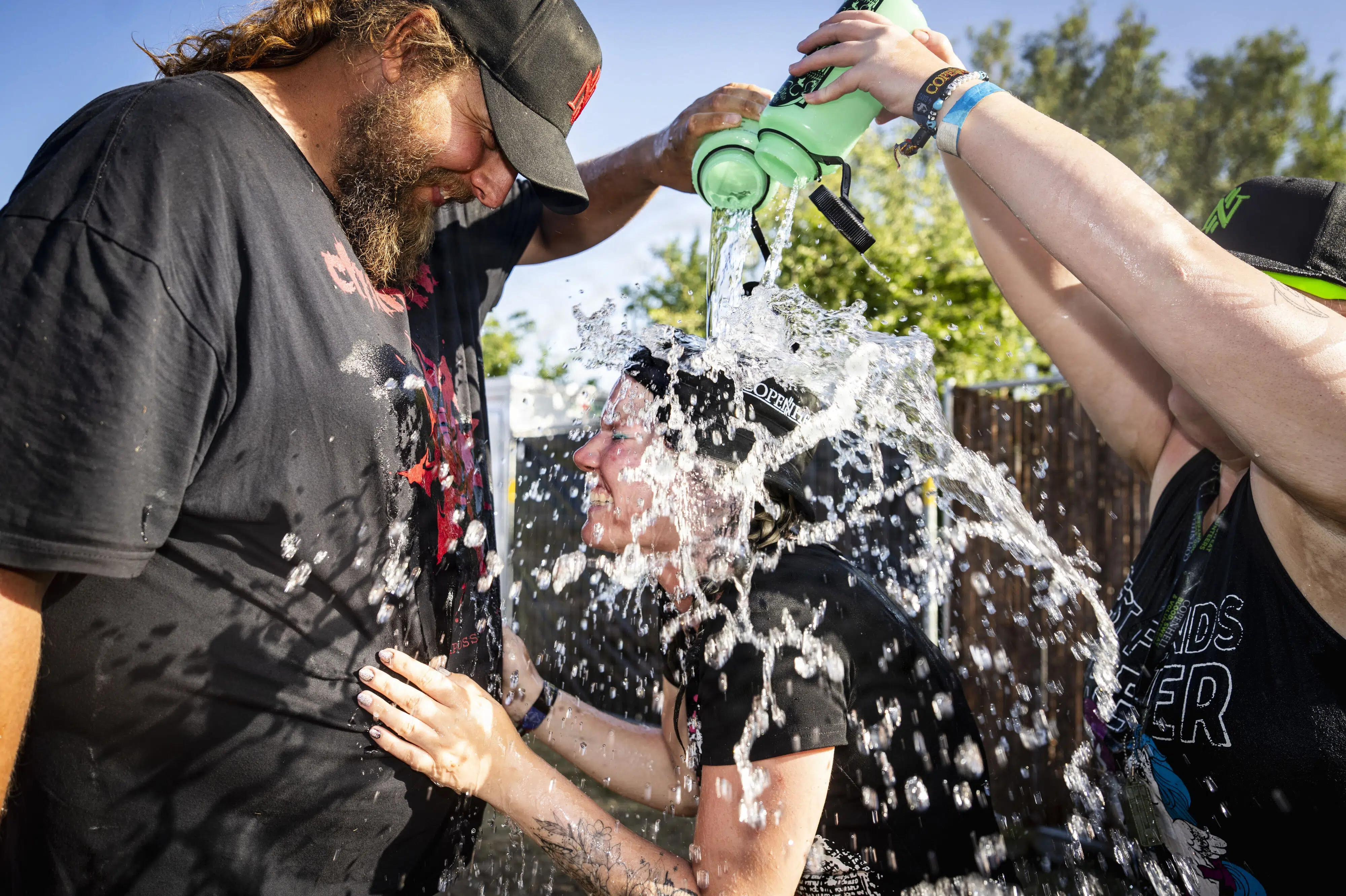 Danske festivaler øger fokus på sikkerheden på årets varmeste dag