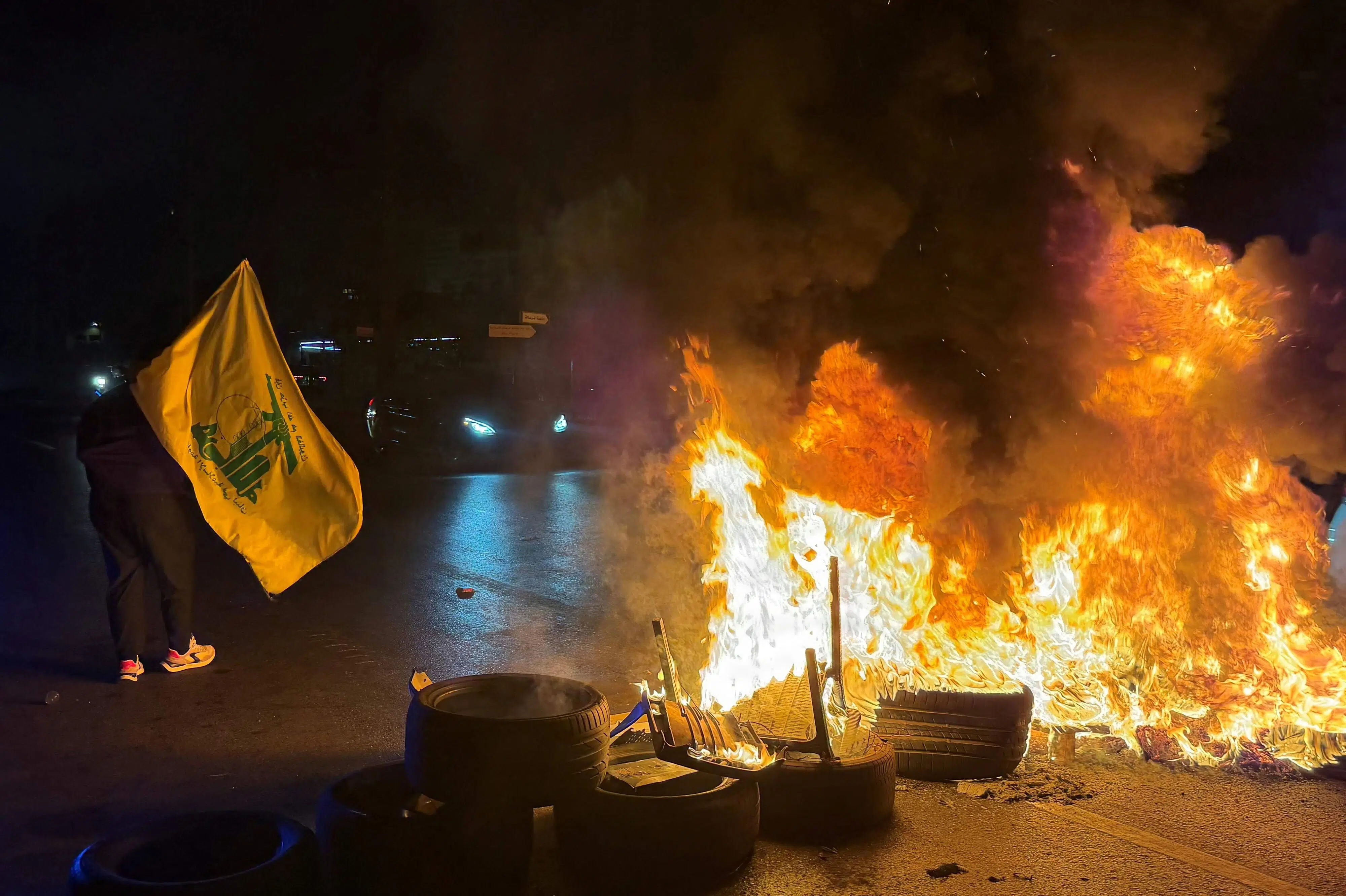 Hizbollah-chef: Aftale med Israel er skamfuld og ydmygende